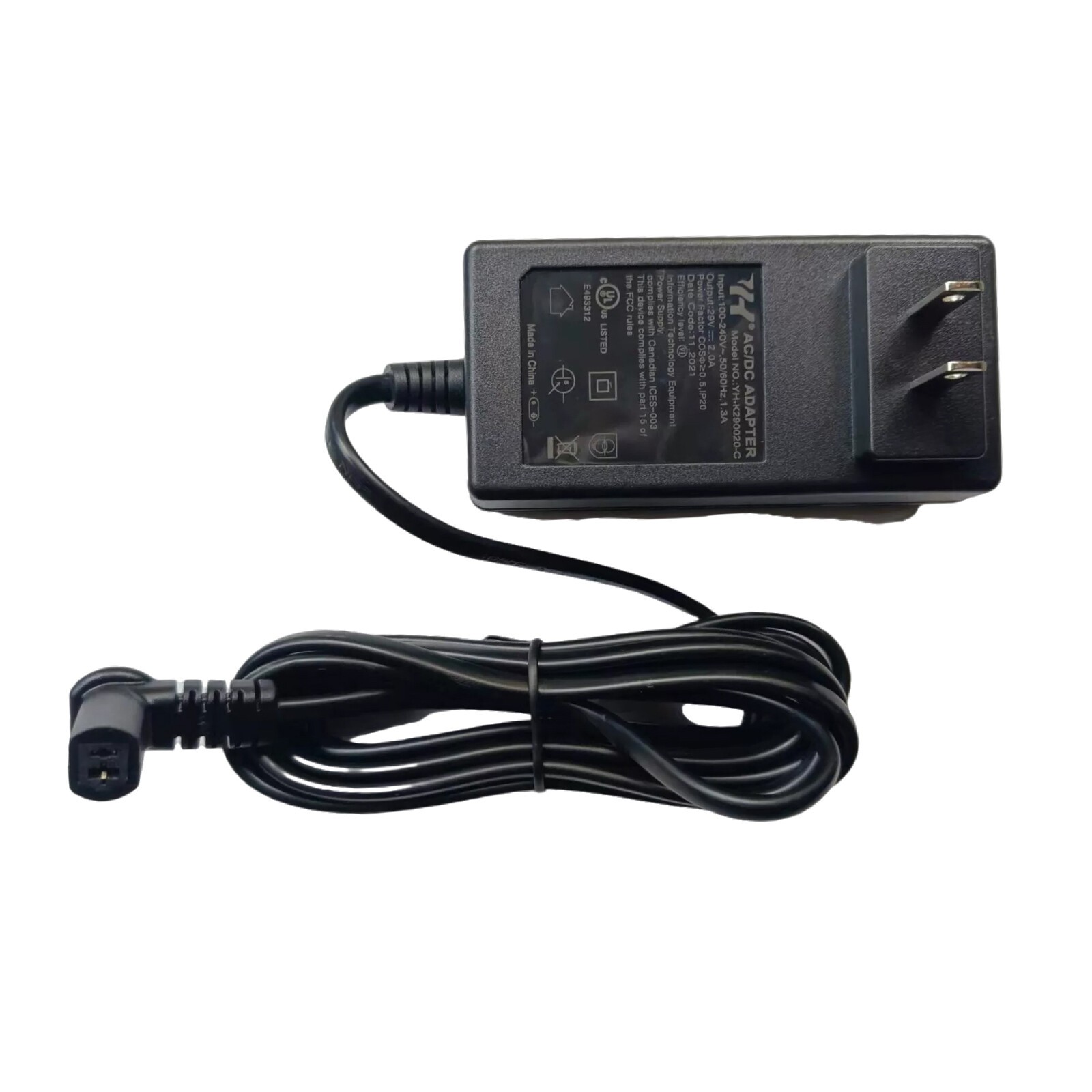 Power Supply Cord for Recliner and Lift Chair Replacement Wall Power SupplyYW