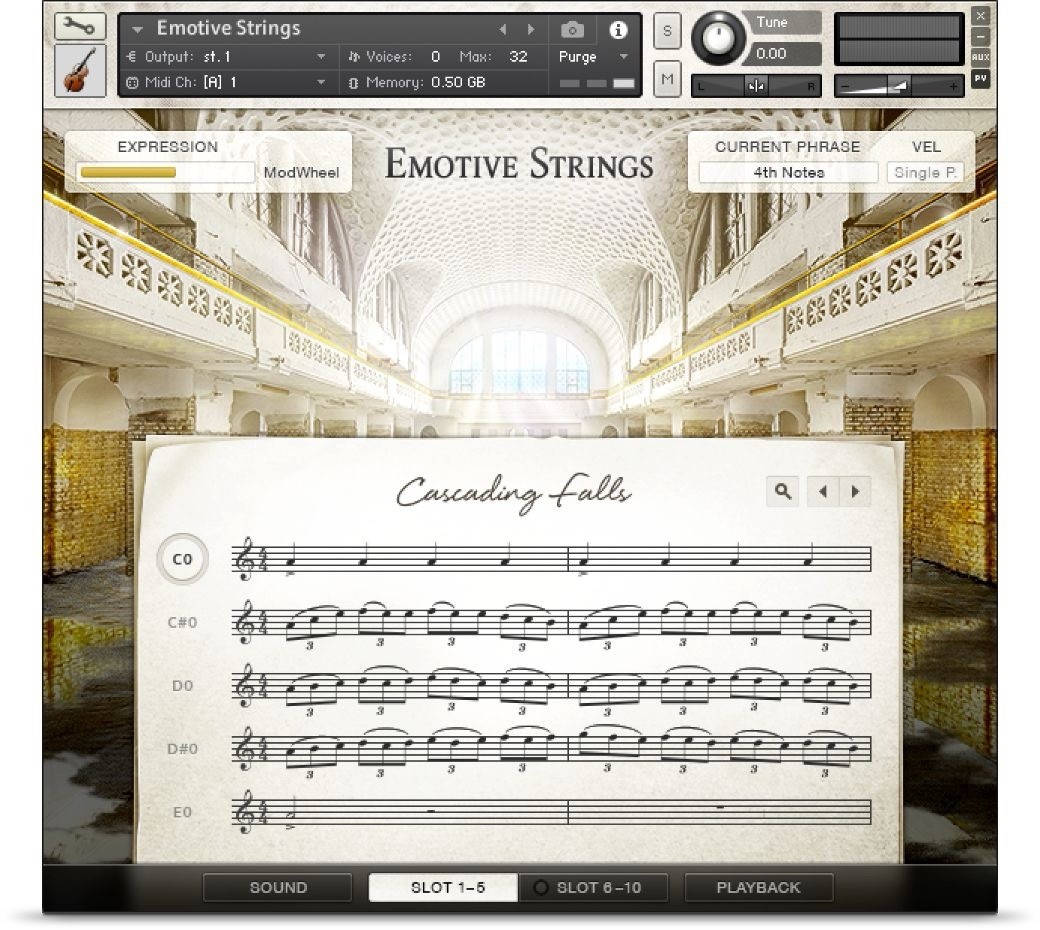 Native Instruments Emotive Strings