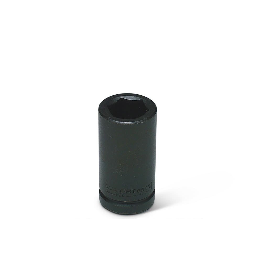 Wright Tool 6934 3/4in Drive 6 Point Deep Impact Socket 1-1/16in