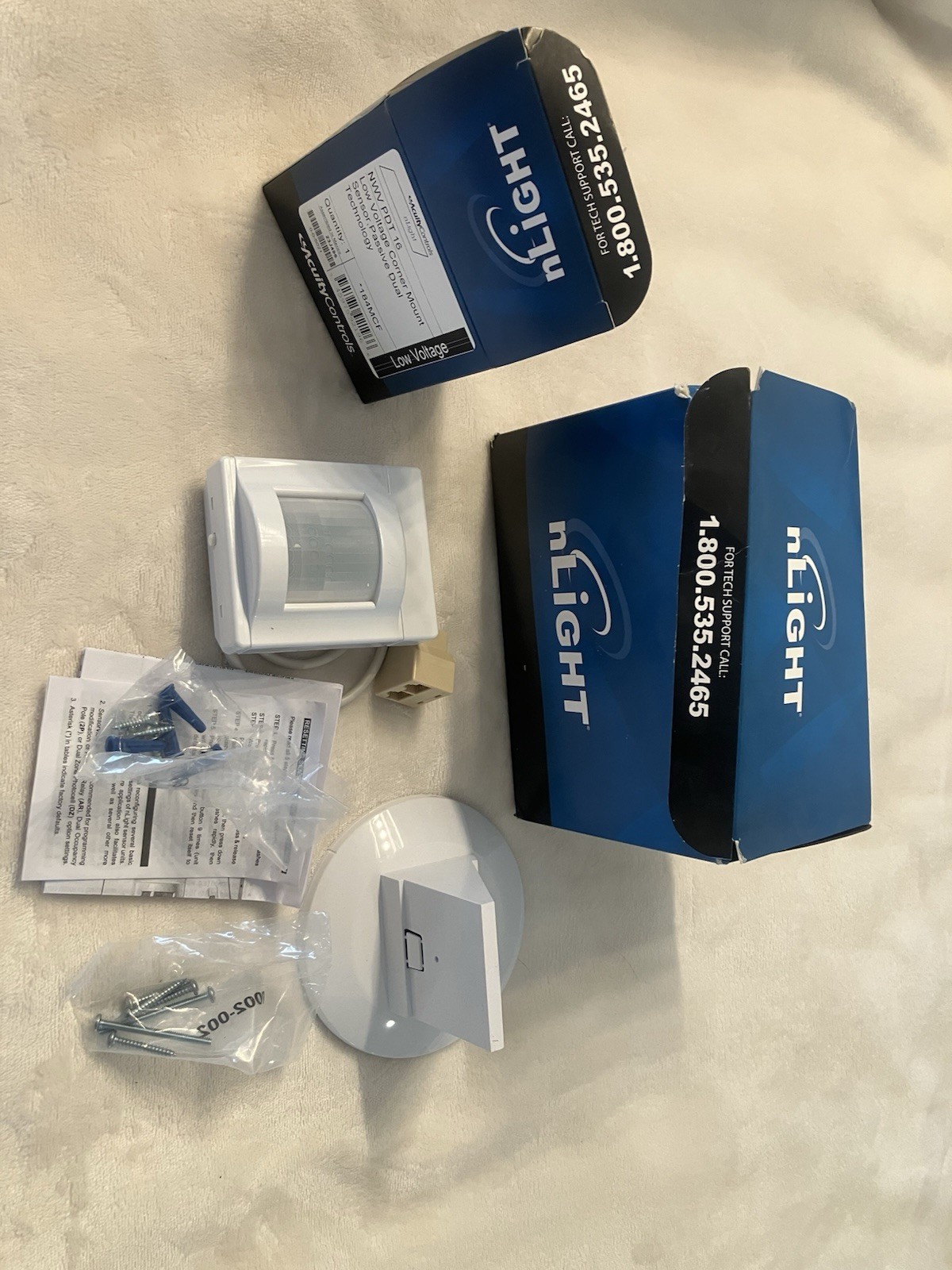 ACUITY Controls NWV PD 16 184 MCE 184 MCF 220TR1 motion sensor