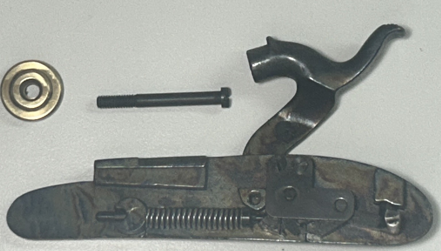T/C Thompson Center Hawken Lock Assembly W/ Screw & Bushing