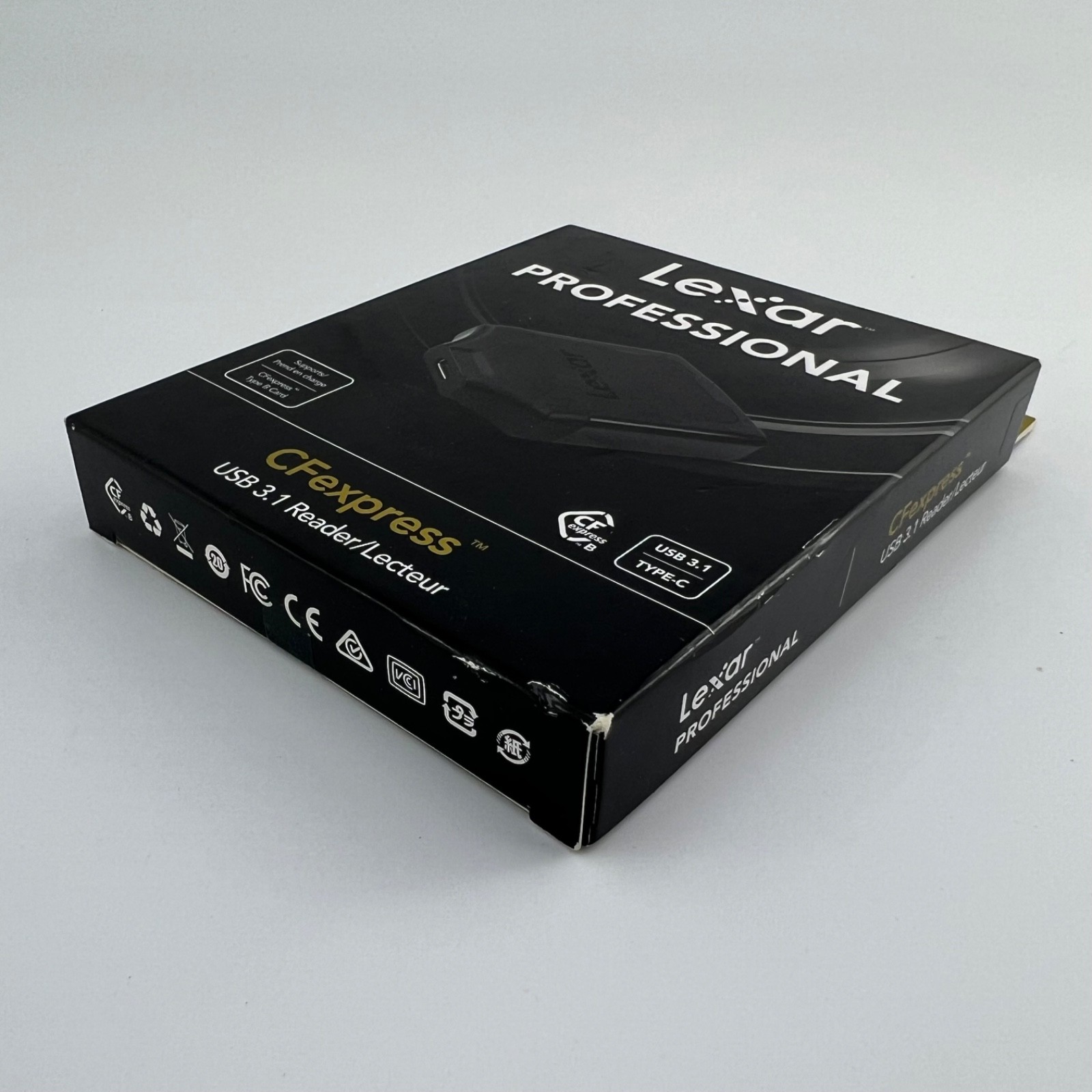 Lexar Professional CFexpress Card Reader USB3.1 LRWCFXRBNA