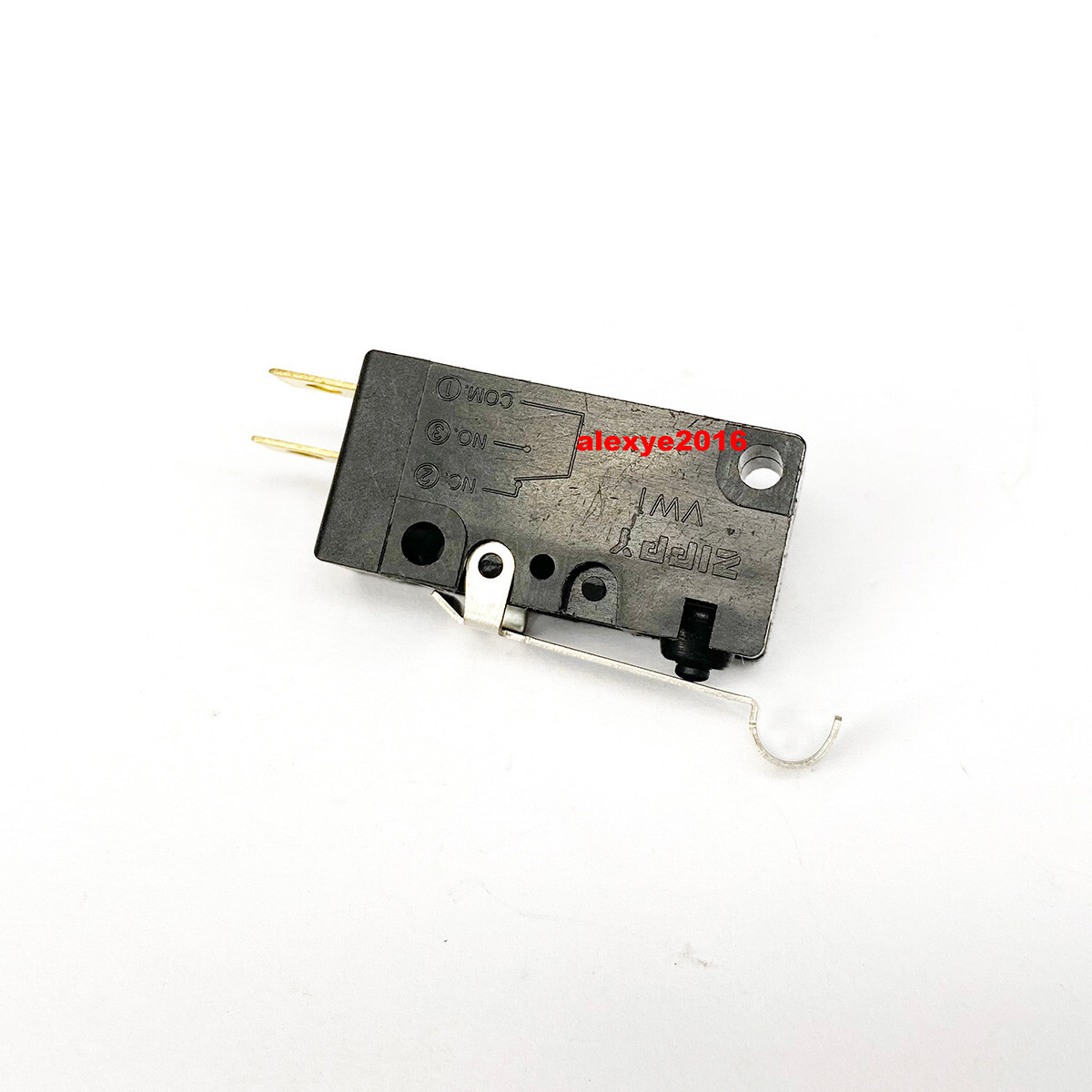 ZIPPY VW1 Micro Switch COM and NO 2 Pins Normally Open with Press Lever