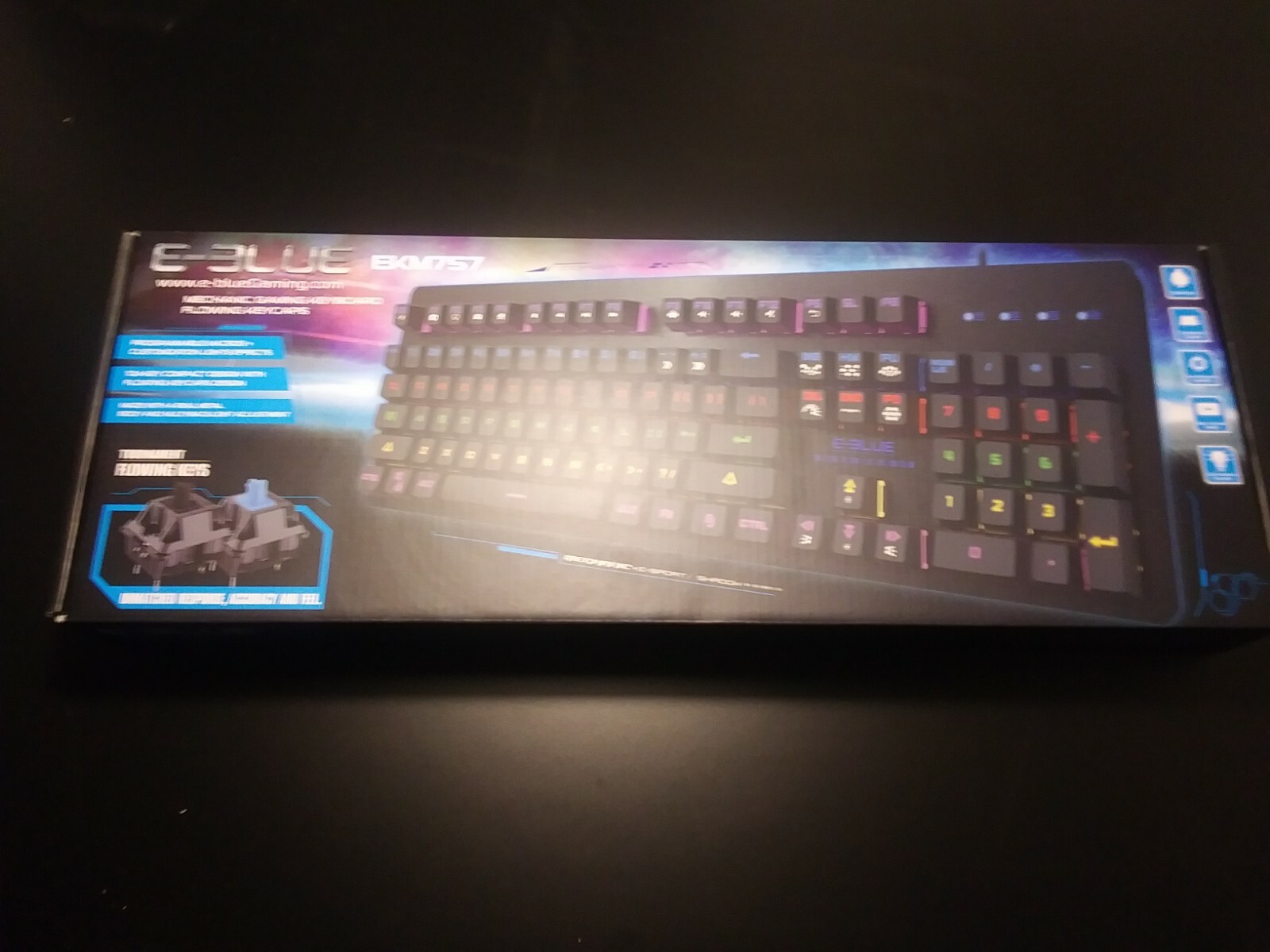 E-Blue EKM757 mechanic gaming keyboard* Brand new in sealed box.
