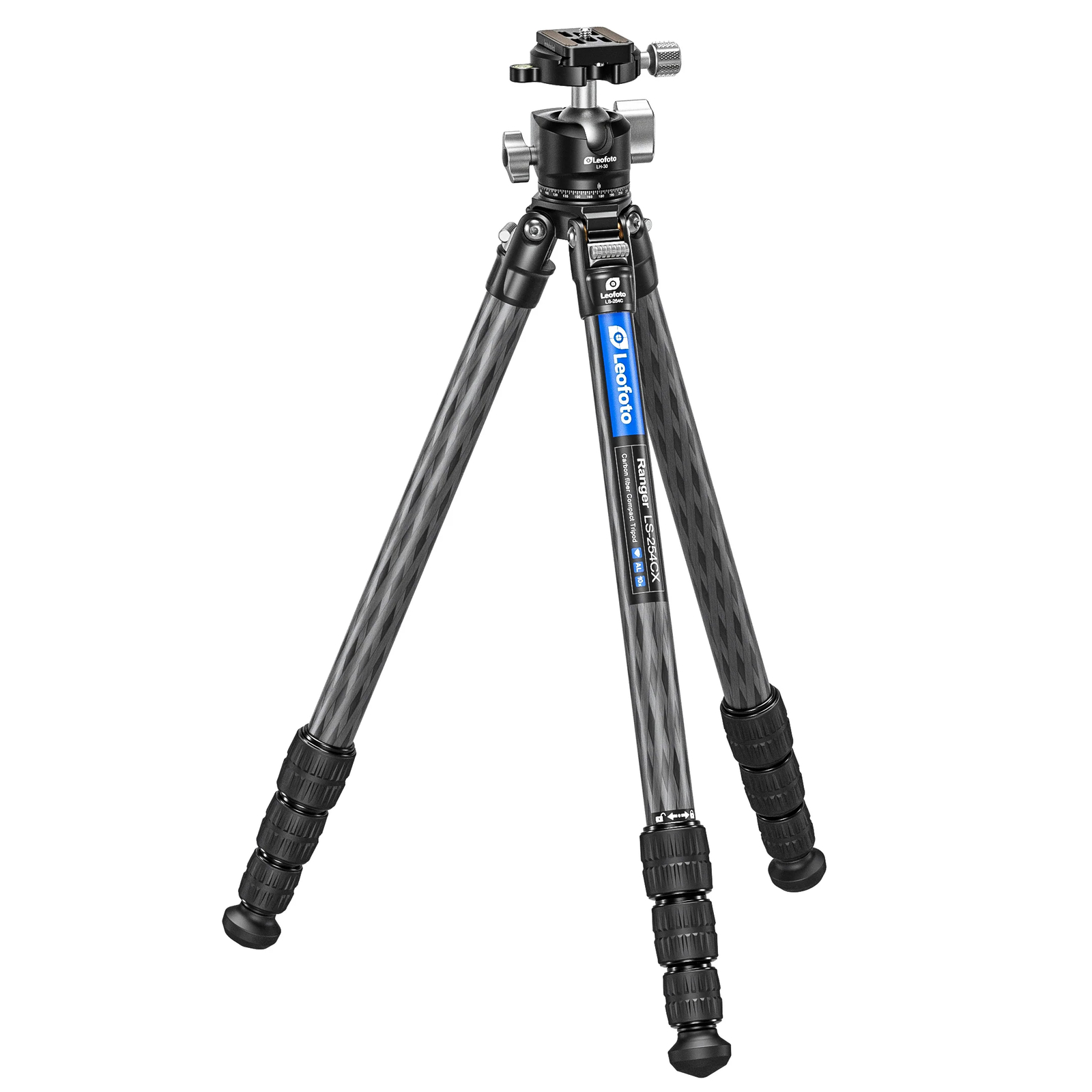 Leofoto LS-254C X Version Ranger Series Tripod+LH-30 Ballhead Set