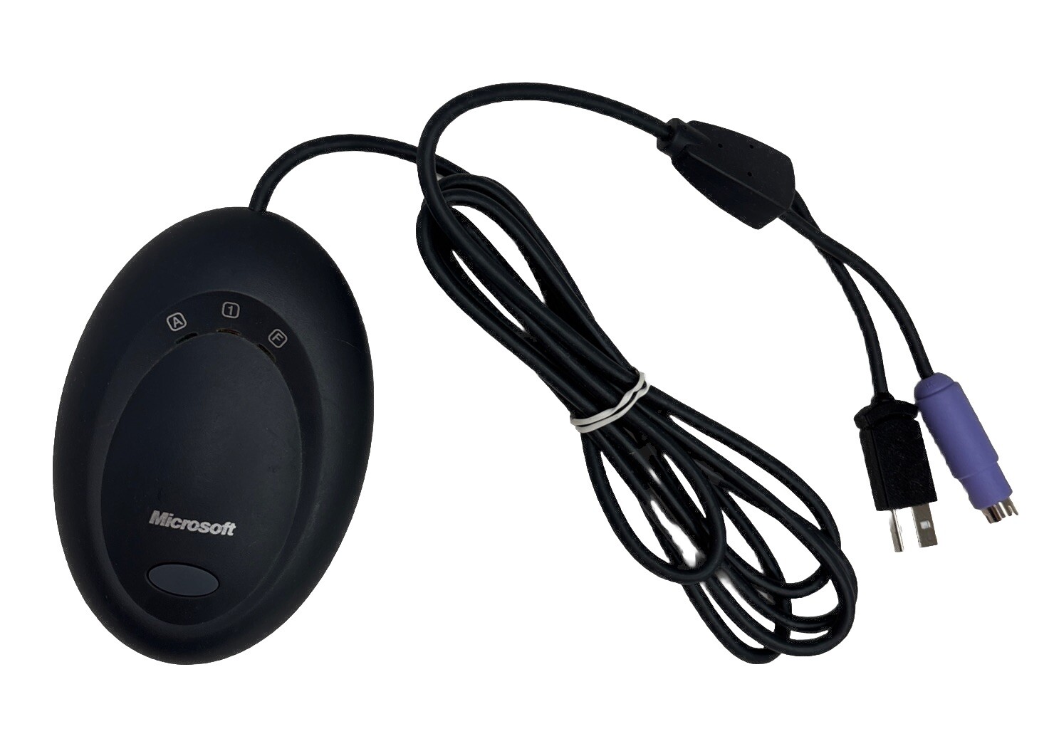 Microsoft Wired Optical Desktop Receiver 1.0A X08-78067 Wired USB Black Oem