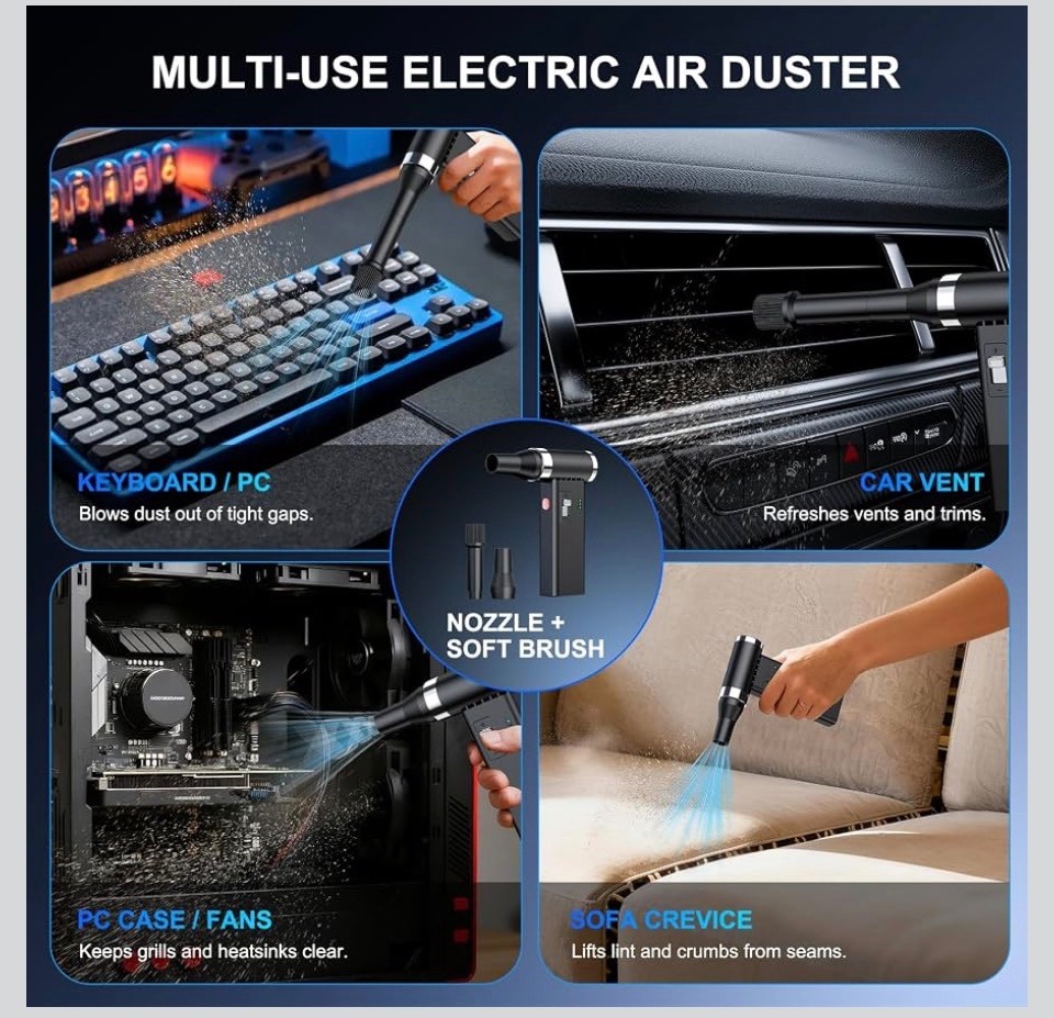 Cordless Air Duster