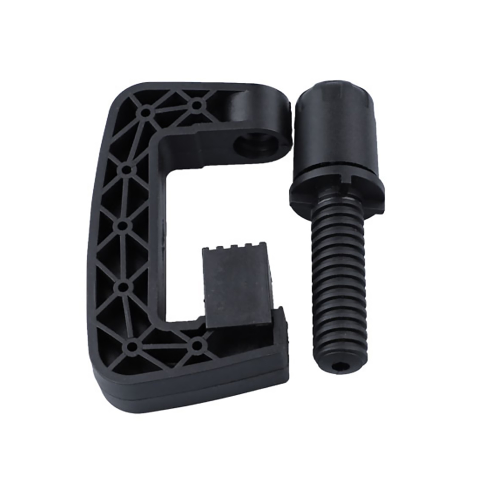 New Plastic Fixing Clamp For Logitech steering wheel retaining clamp fixing clip