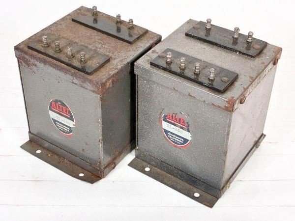 Altec TL-262 Matching Transformer Pair 1k 500 250 Ohm 10 20 Ohm for WE43A WE42A