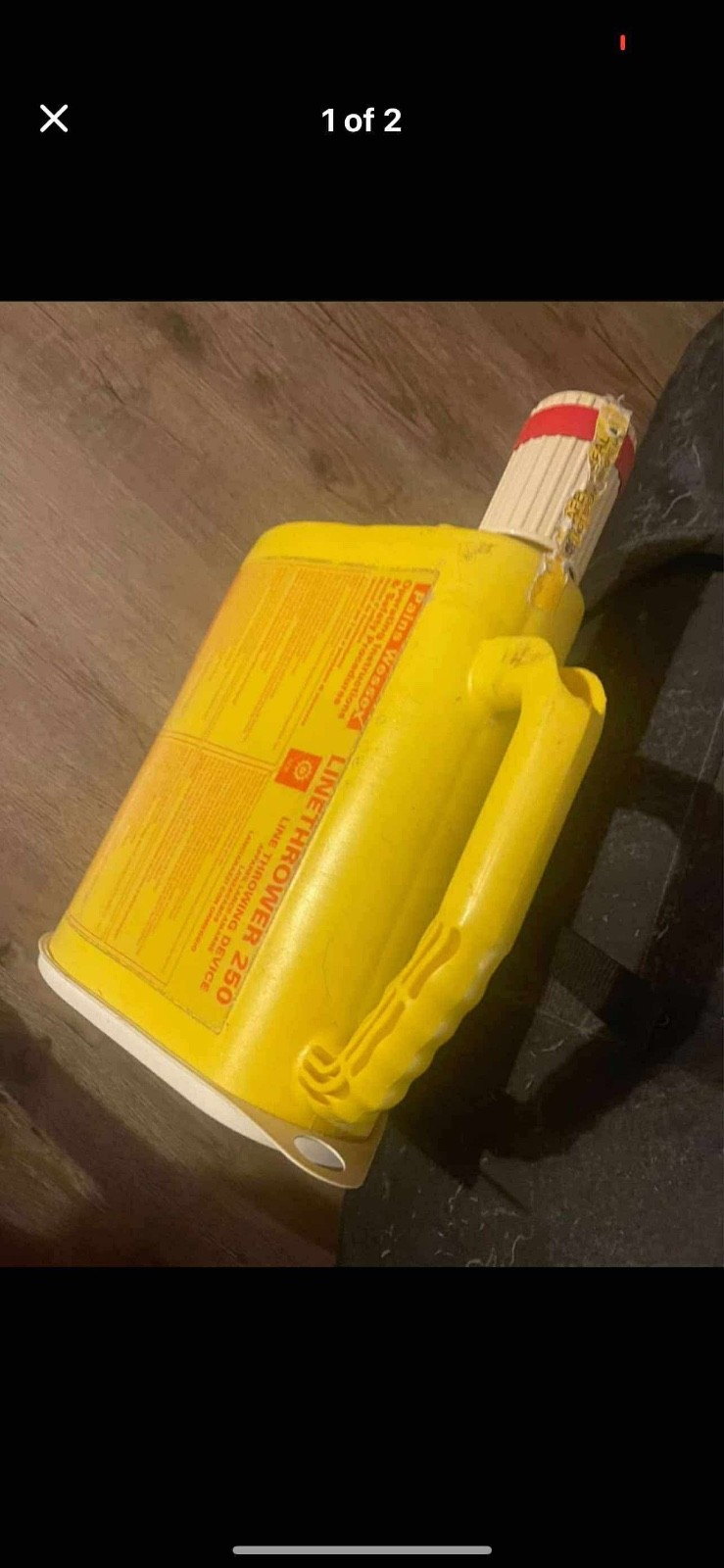 line thrower
