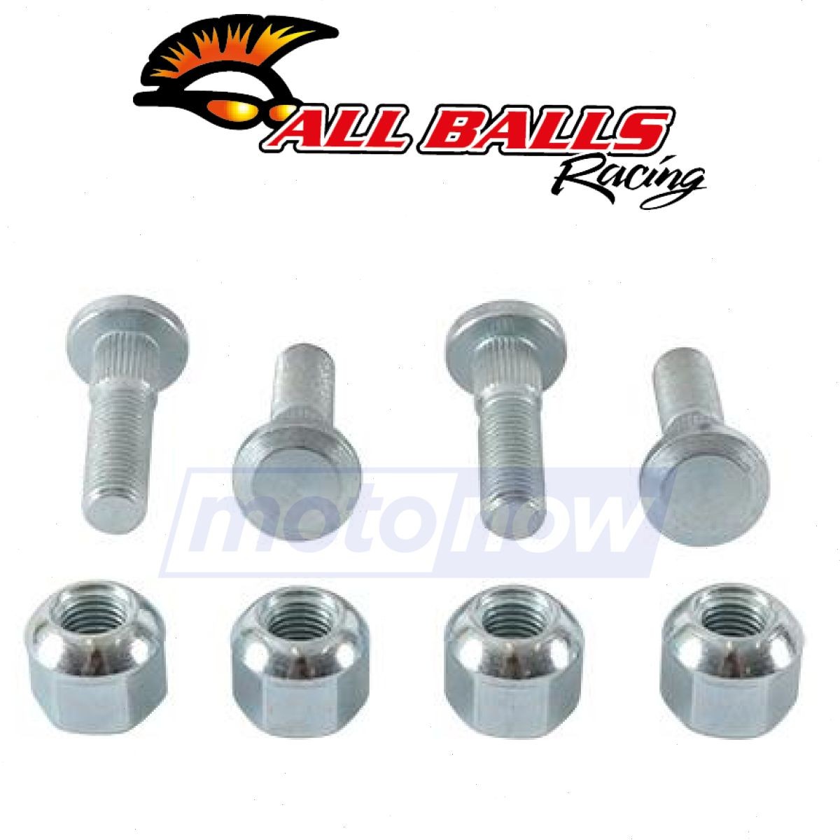 All Balls Front Wheel Stud and Nut Kit for 1988-2000 Honda TRX300FW FourTrax tz