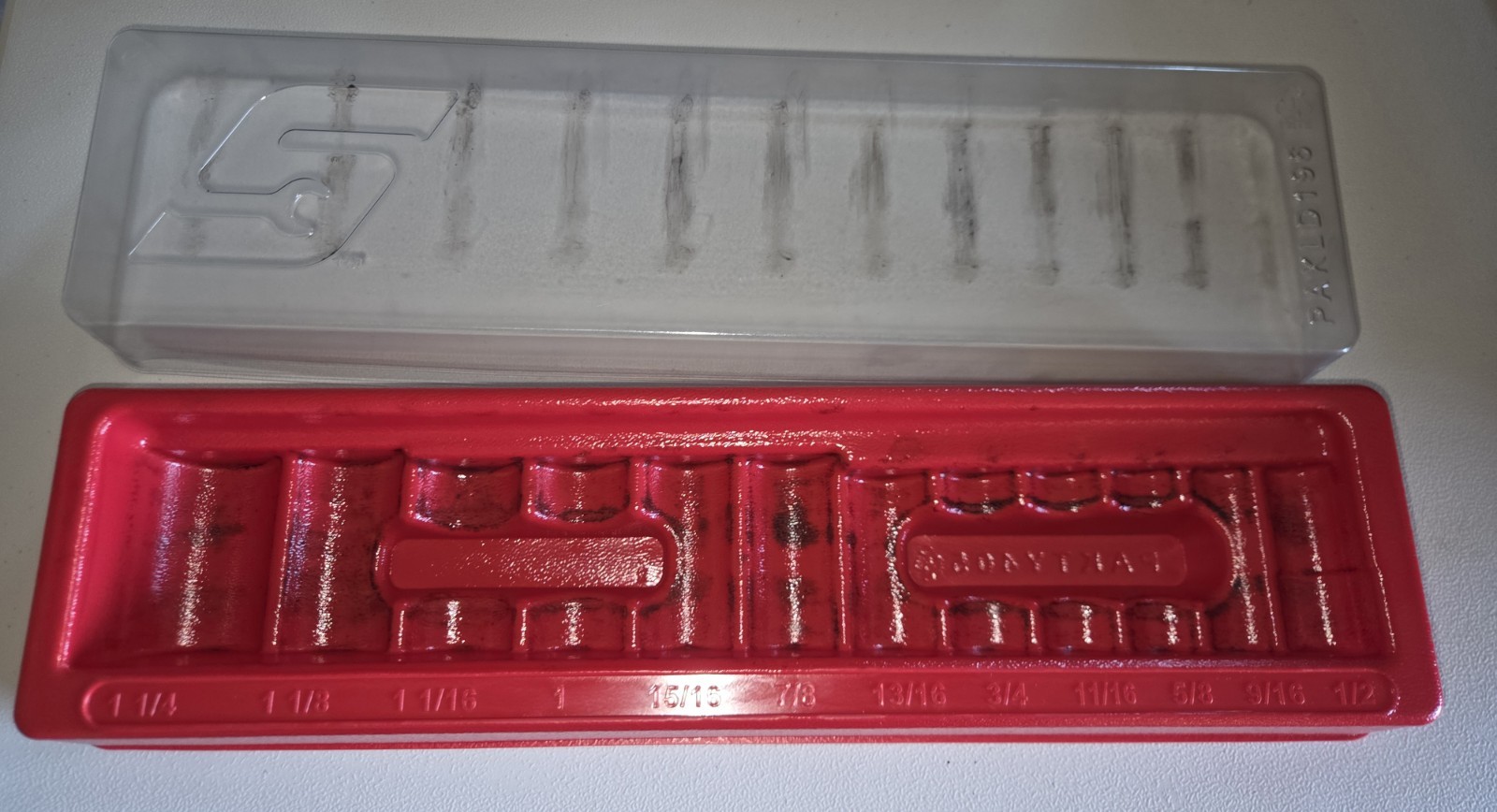 SNAP ON PALKD196 Socket Storage Tray for 1/2" drive sockets