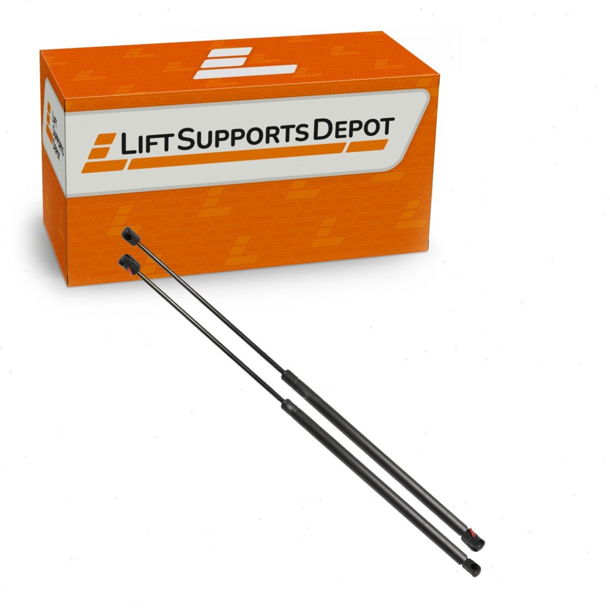 Qty 2 10mm Quick Release End Lift Supports 10 Inches Extended x 15lbs