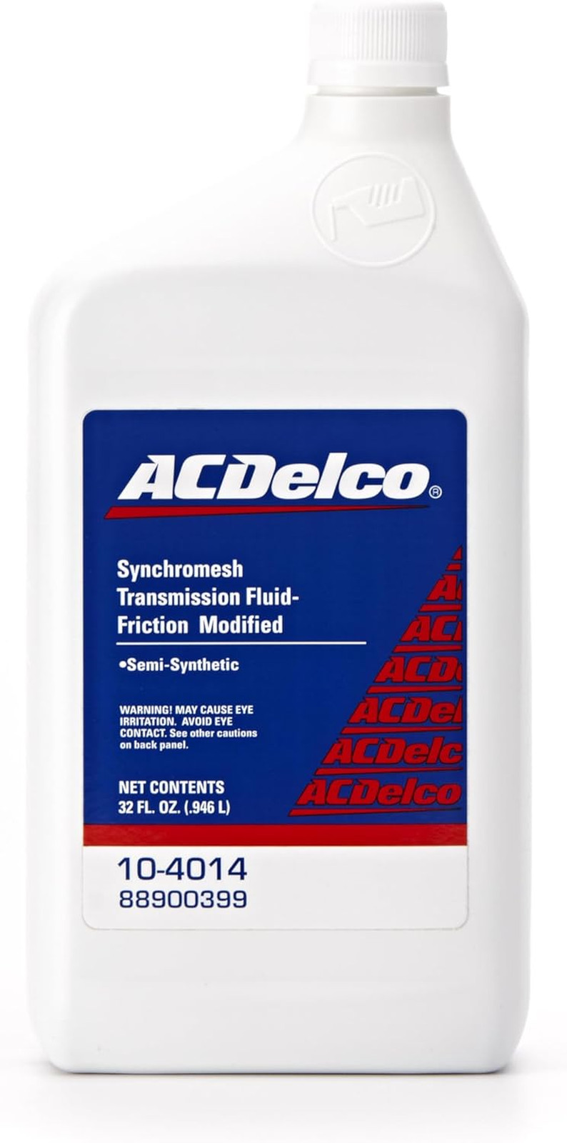 32 Ounce Synthetic Synchromesh Transmission Fluid for GM Vehicles