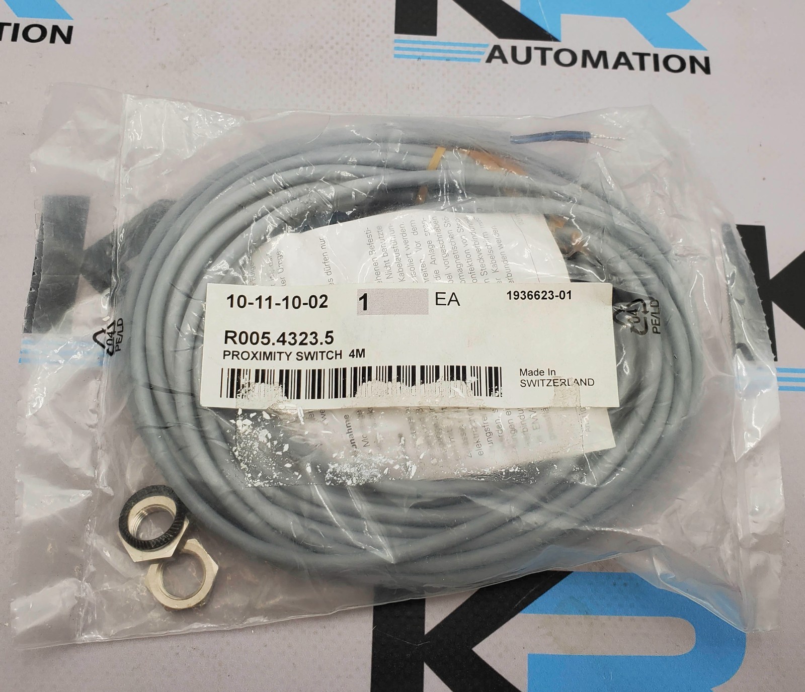 Baumer IFRM12P17/404751 Inductive Sensor 30VDC