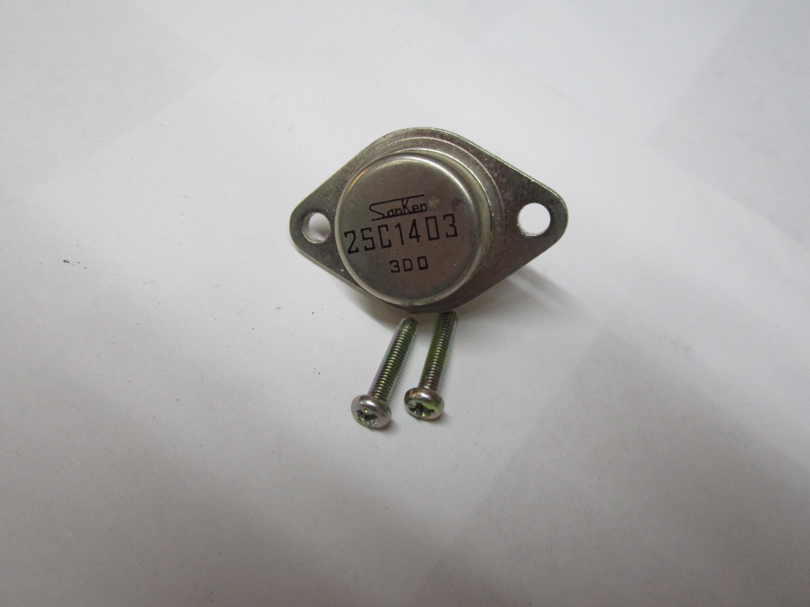 Kenwood Model Eleven   Sanken OEM Output Transistor   2SC1403