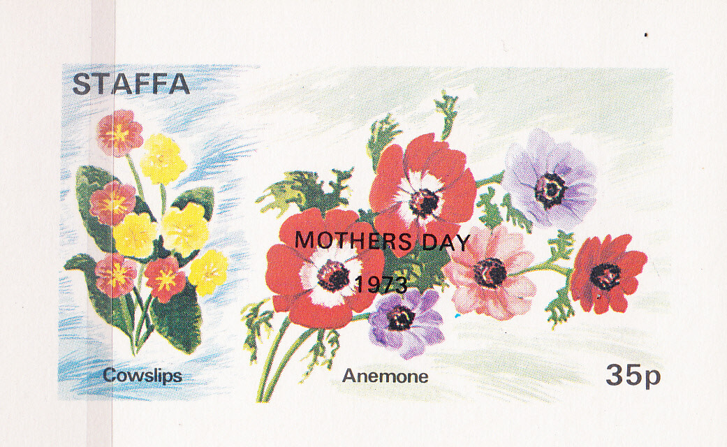 W STAFFA 006A MOTHERS DAY ON FLOWERS