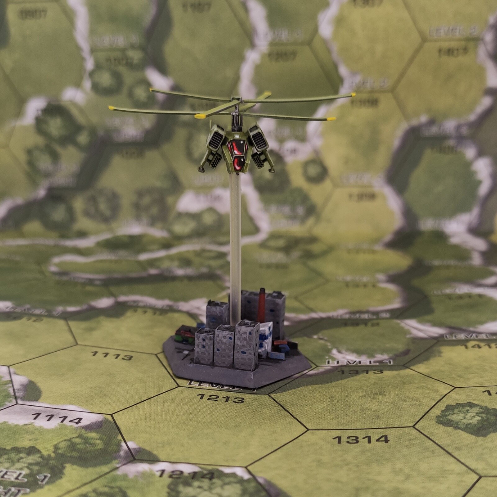Fern - 6mm Sir Mortimer Aircraft