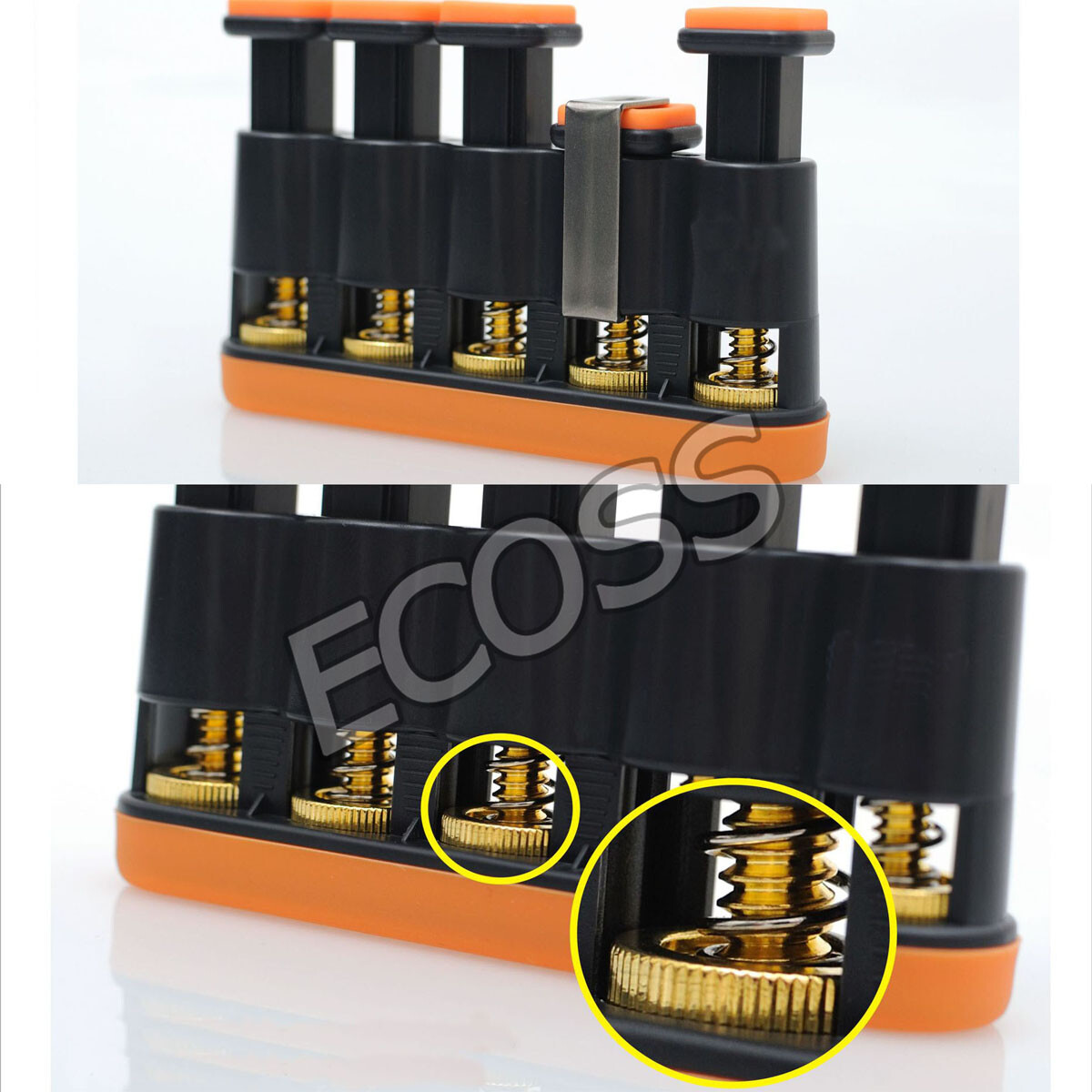 Adjustable Finger Master Hand Strengthener Handmaster Hand Grip Exerciser NEW