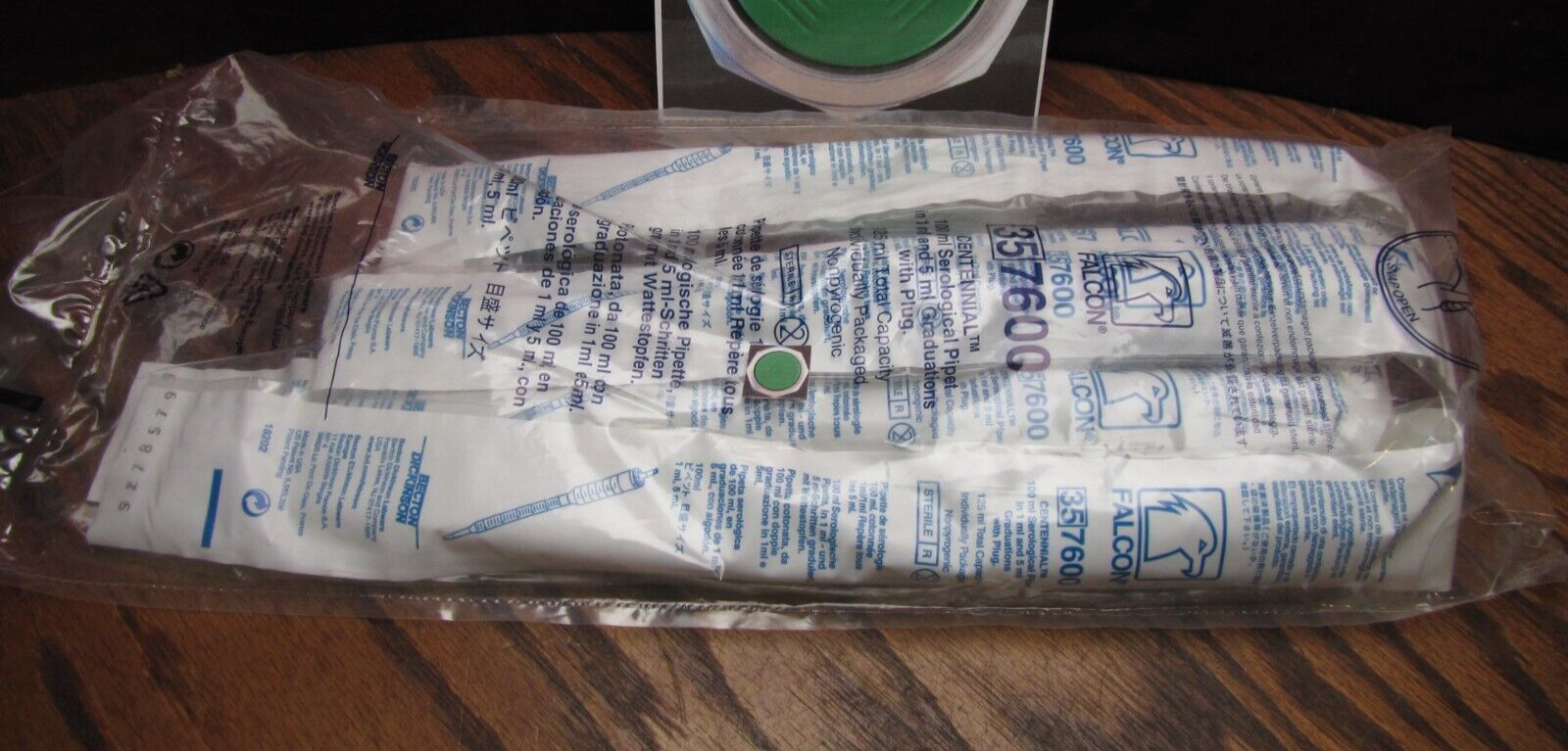 Falcon 100ml Serological Pipettes (5) sterile in original packaging 357600