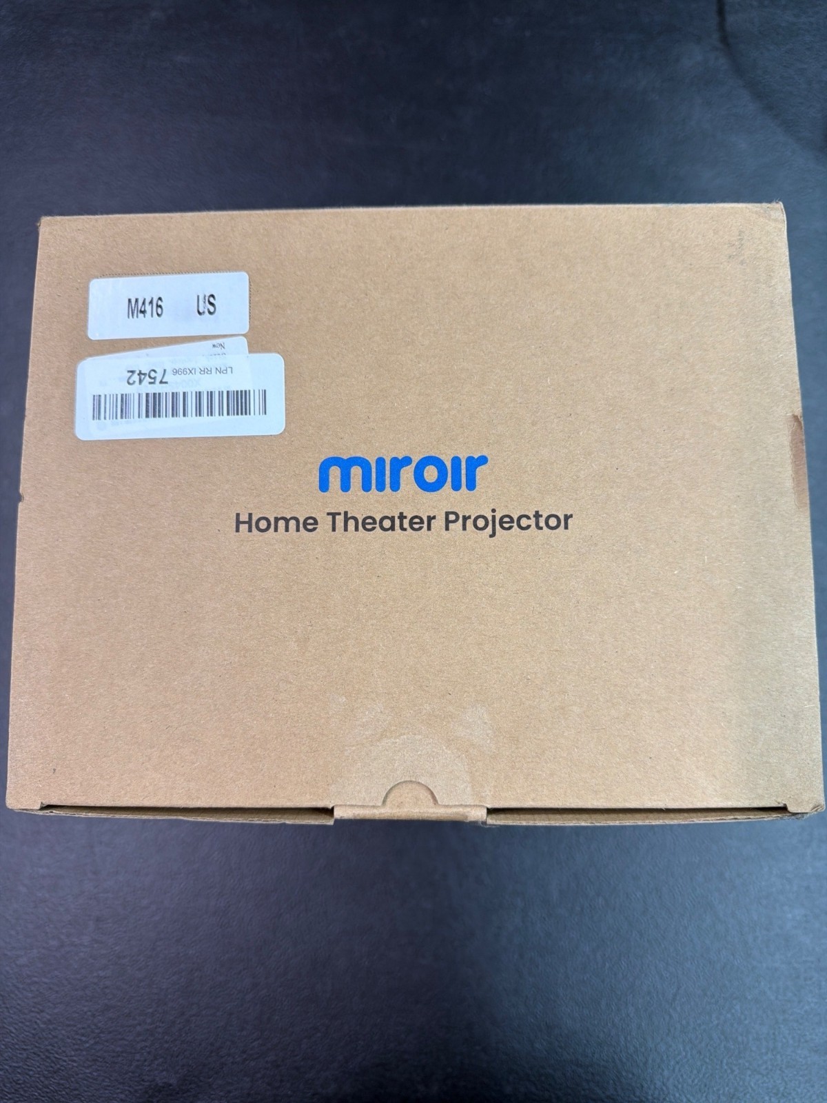 Miroir M416 Home Theater Projector With HDMI USB Micro SD Input