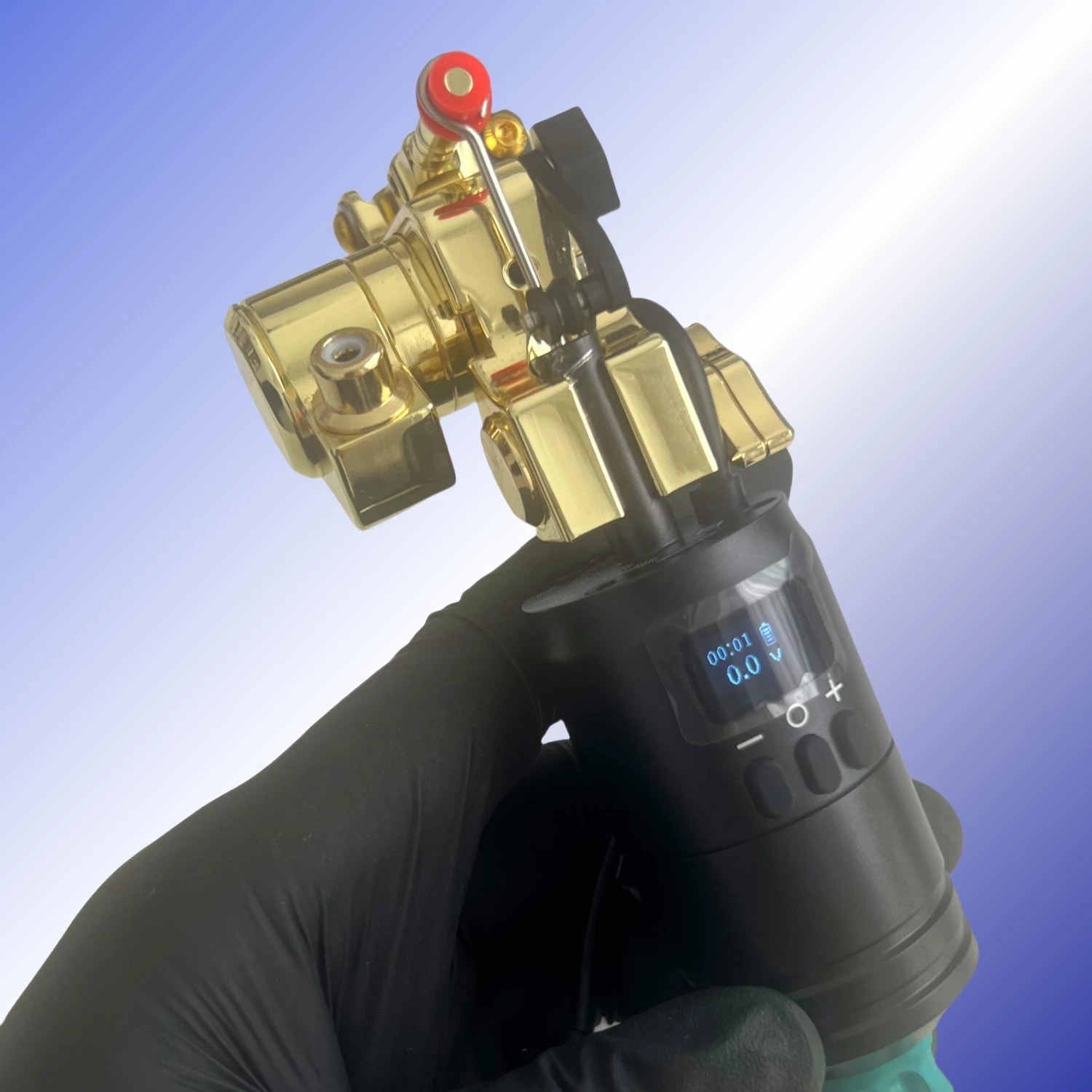 Rotary Tattoo machine Custom Powerful Coreless Motor Adjustable Stroke 3-5mm