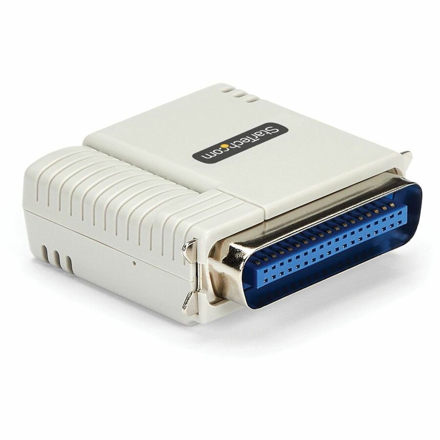 StarTech Ethernet to Parallel Network Print Server Adapter PM1115P3