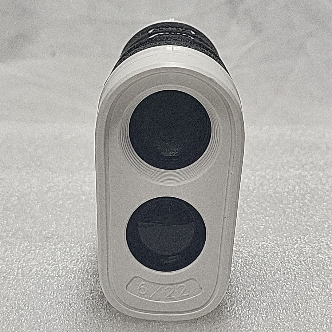 PEAKPULSE Golf Laser Rangefinder LE600AG White (missing carrying bag) open box