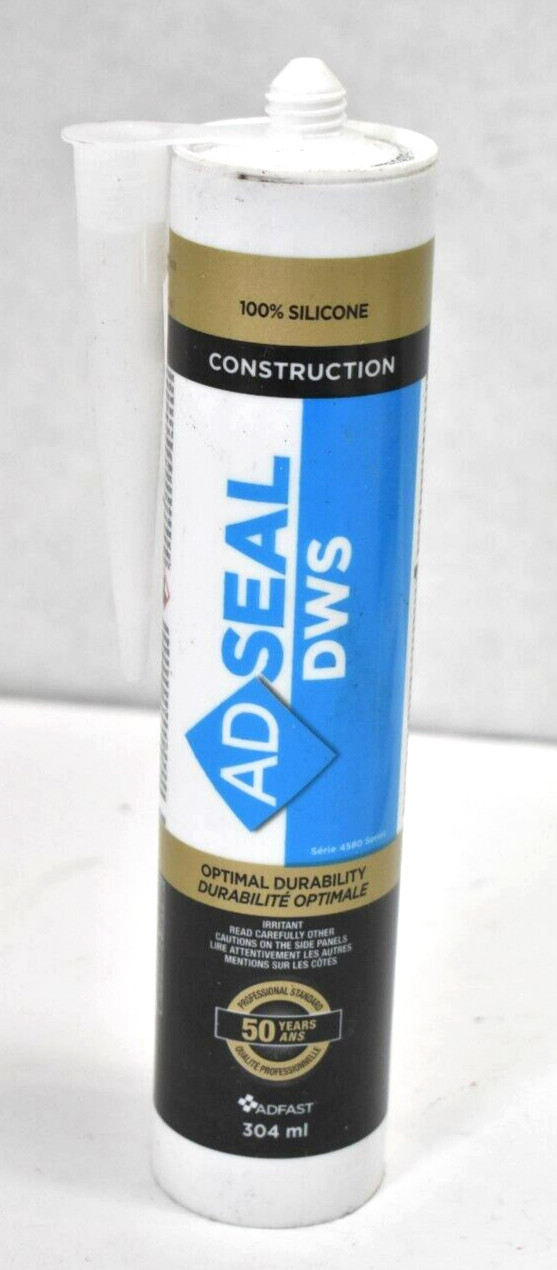 AD Seal DWS Silicone Construction Cartridge Construction Window 304mL Wood