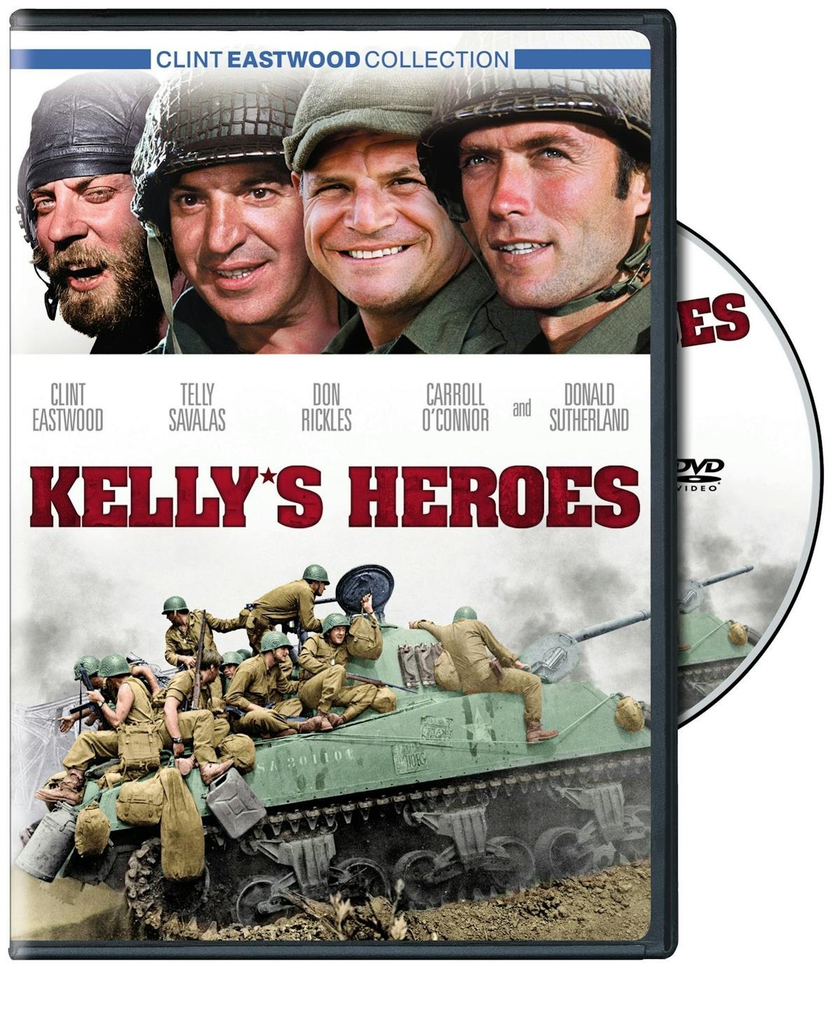 Kelly's Heroes DVD Clint Eastwood NEW