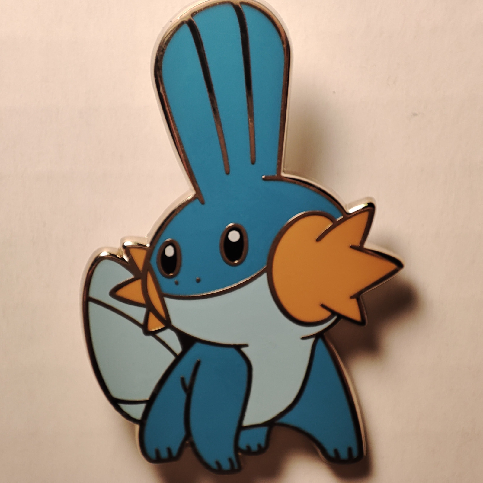 Pokemon Mudkip Enamel Pin Official Nintendo Collectible Lapel Pin Badge Figure