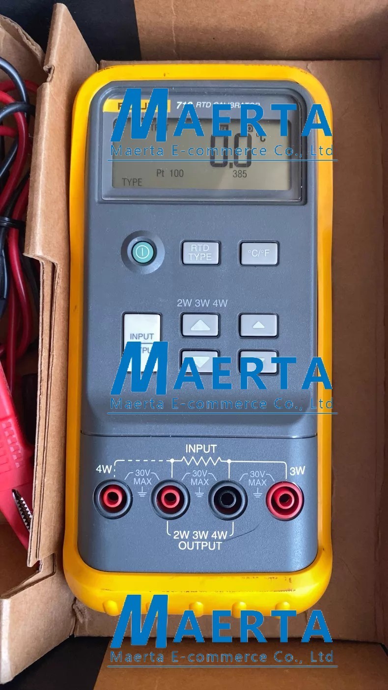Ship FedEx 1PCS NEW IN BOX  Fluke 712 RTD Process Calibrator