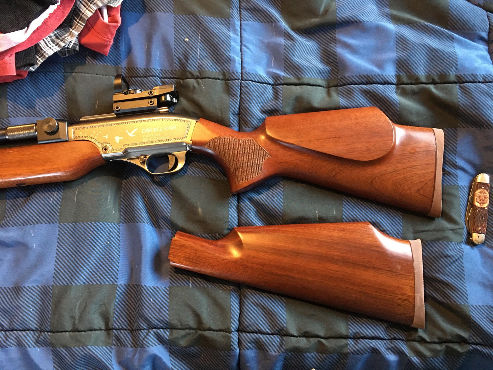 Seneca Butt Stock for Recluse, Dragon Claw