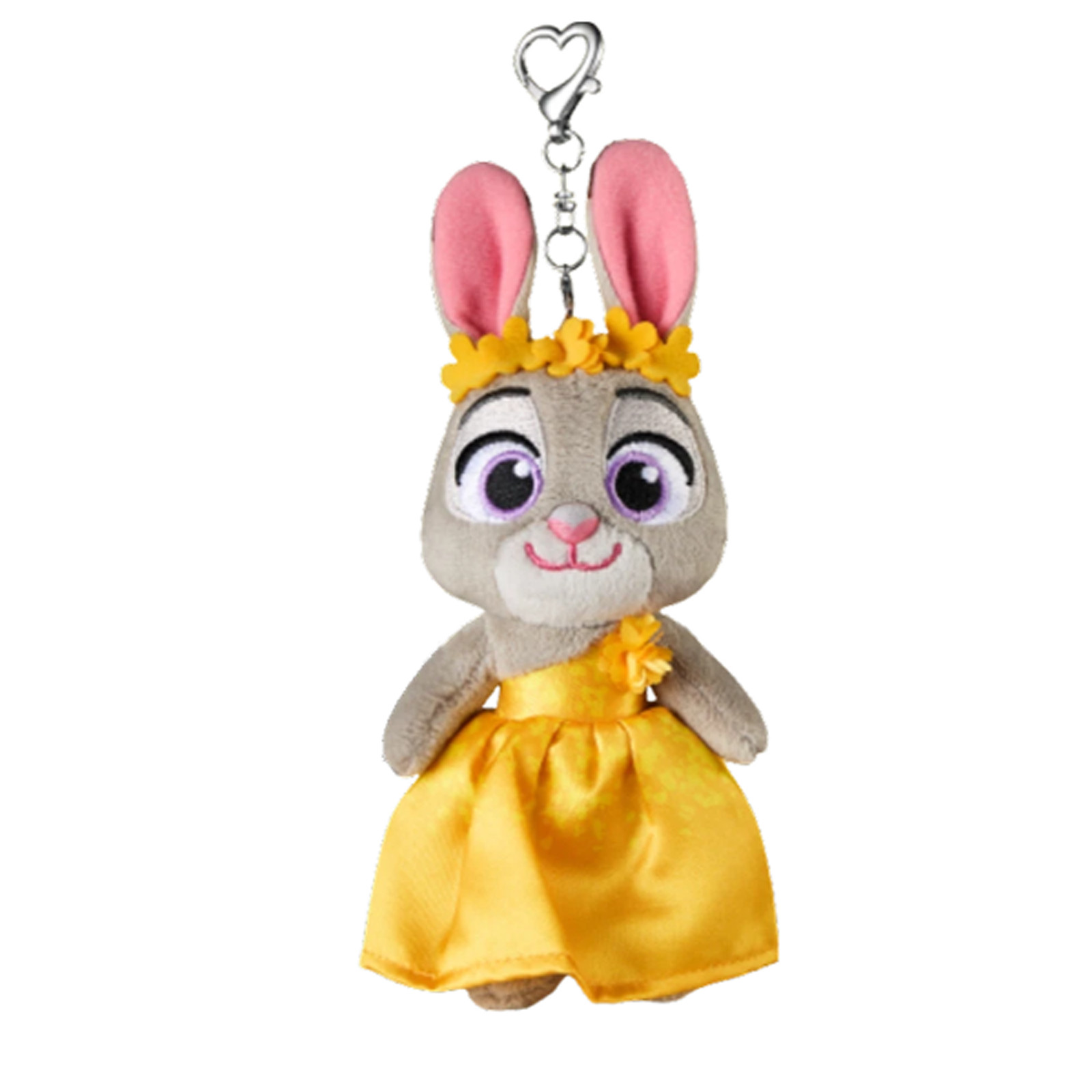 Zootopia 2 Judy Hopps Dress Plush Keychain CGV Korea Cinema Limited Item