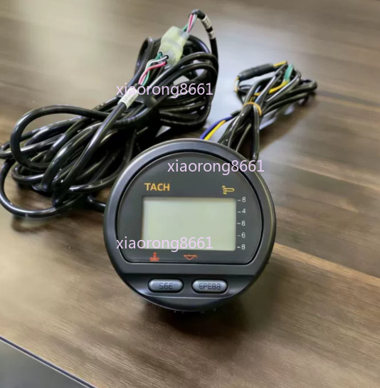 Digital Tachometer With Wiring Harness 6YR-W0035-E1-00 Fit Yamaha Outboard Motor