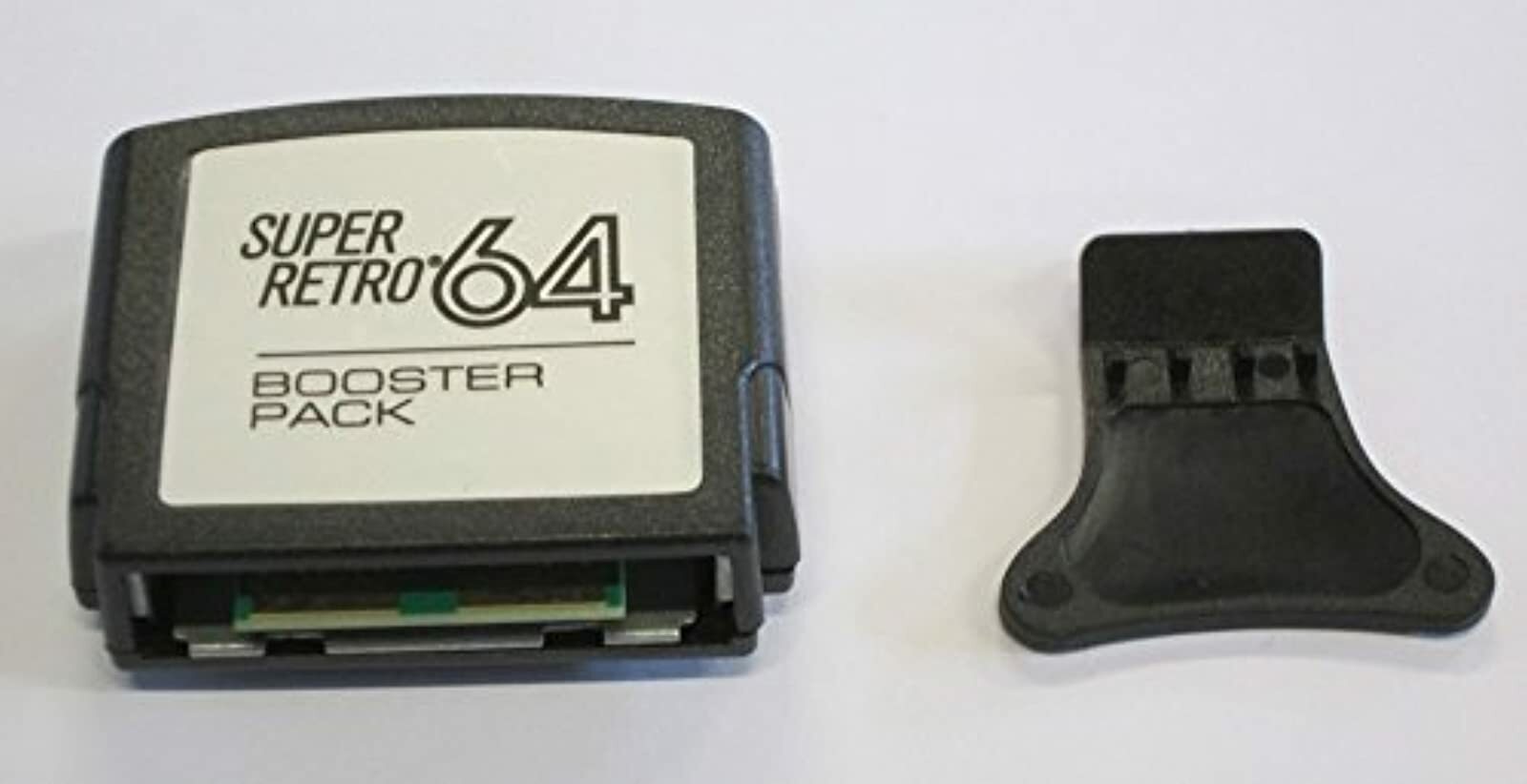 Nintendo 64 Jumper Booster Pack Replacement By Mars Devices For N64 Memory