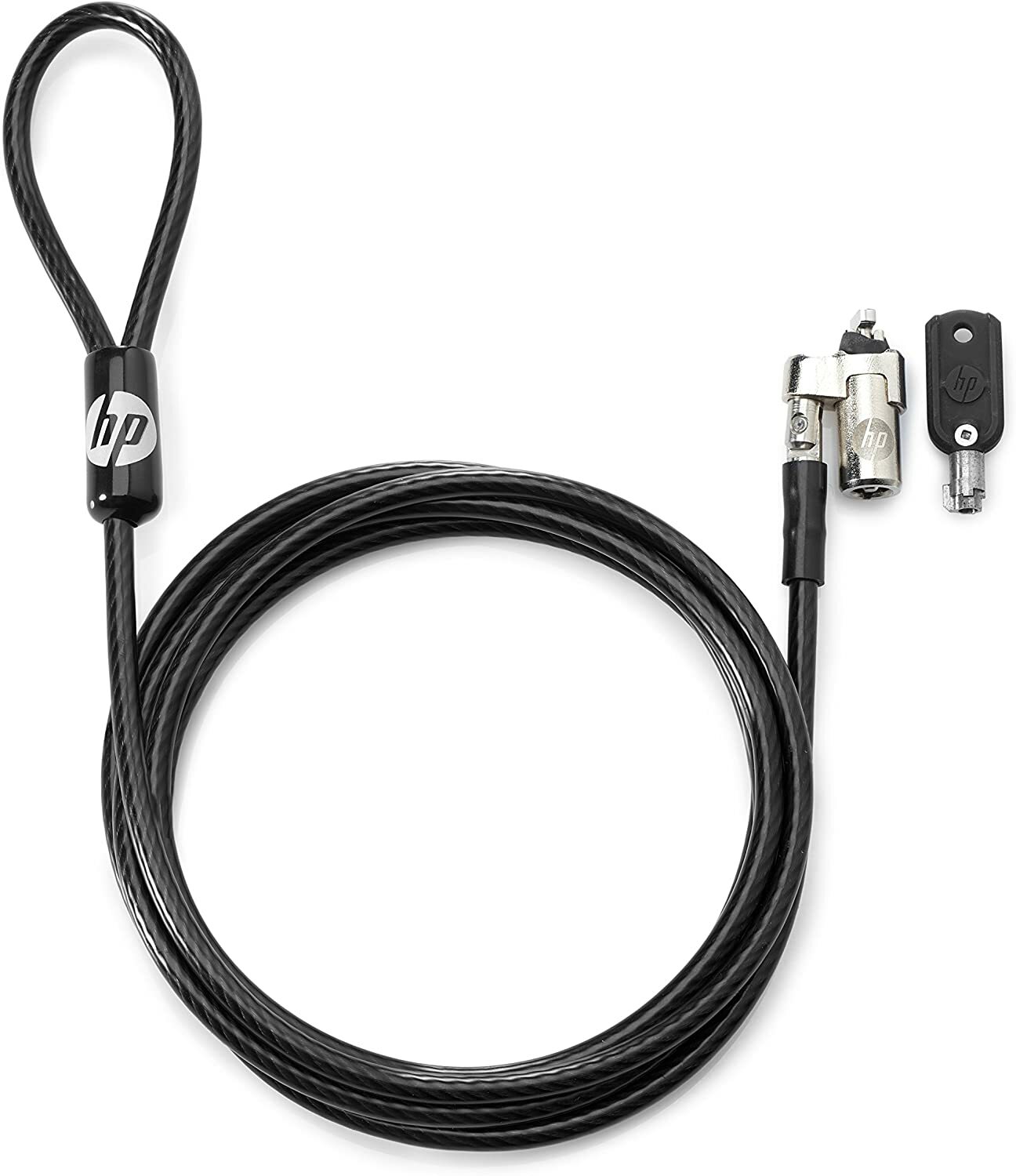 NEW HP Brand Keyed Cable Lock 10MM T1A62AA