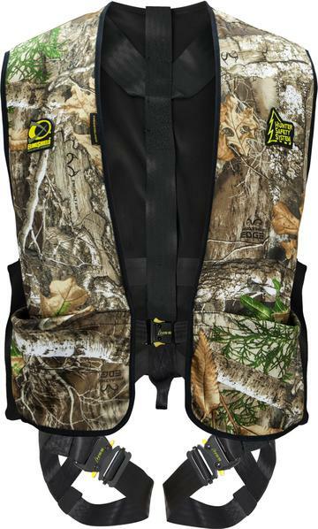 New Hunter Safety System TreeStalker II Harness with Elimishield Realtree Xtra
