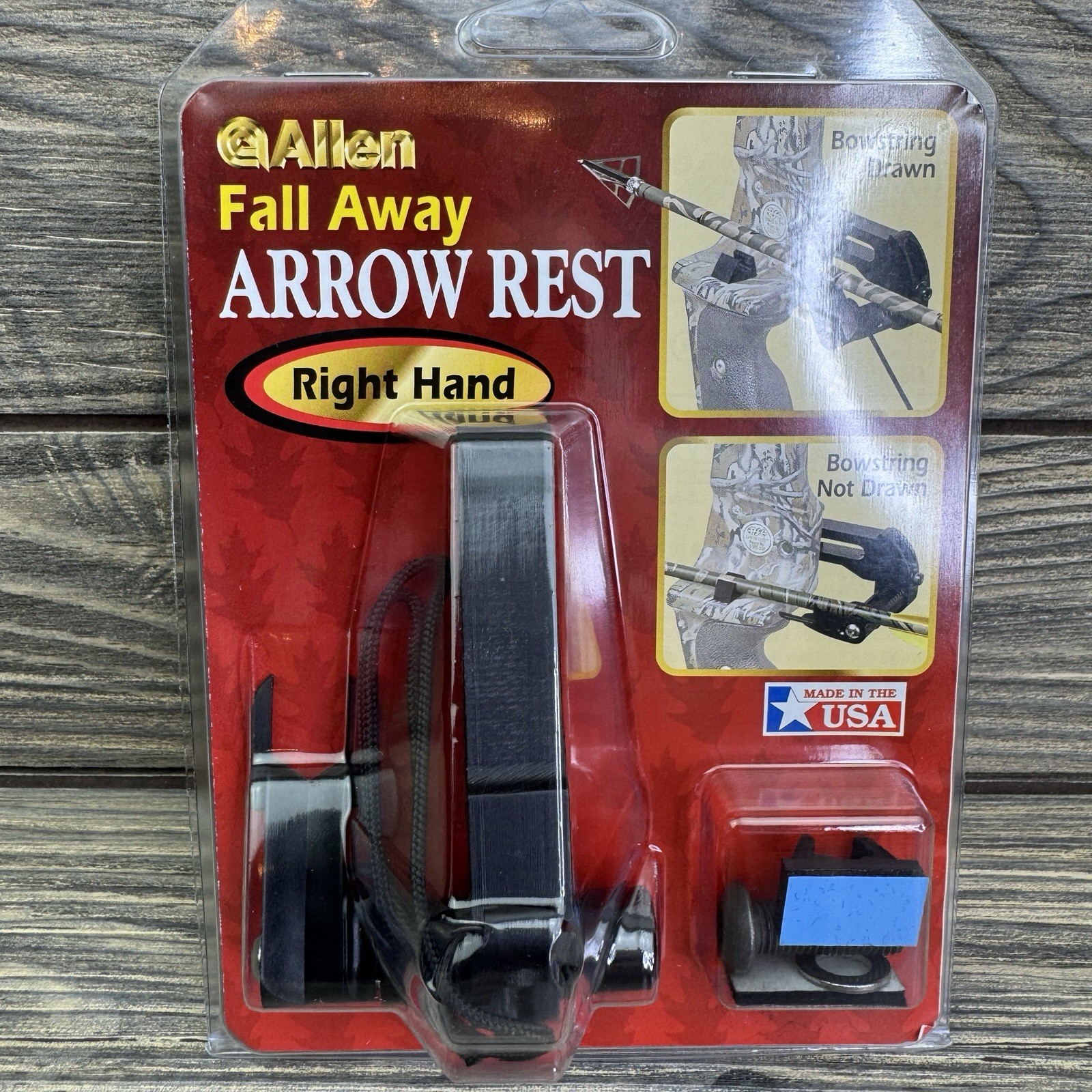 Allen Fall Away Arrow Rest 173 Right Hand NEW Sealed USA Adjustable Hunting