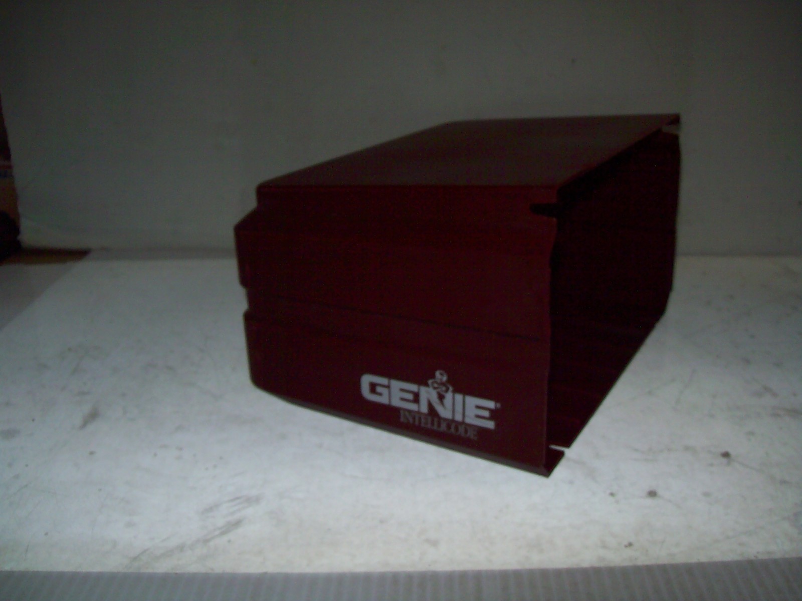 GENIE AC Motor Screw Drive Garage Door Opener Power Head Motor Cover in GUC
