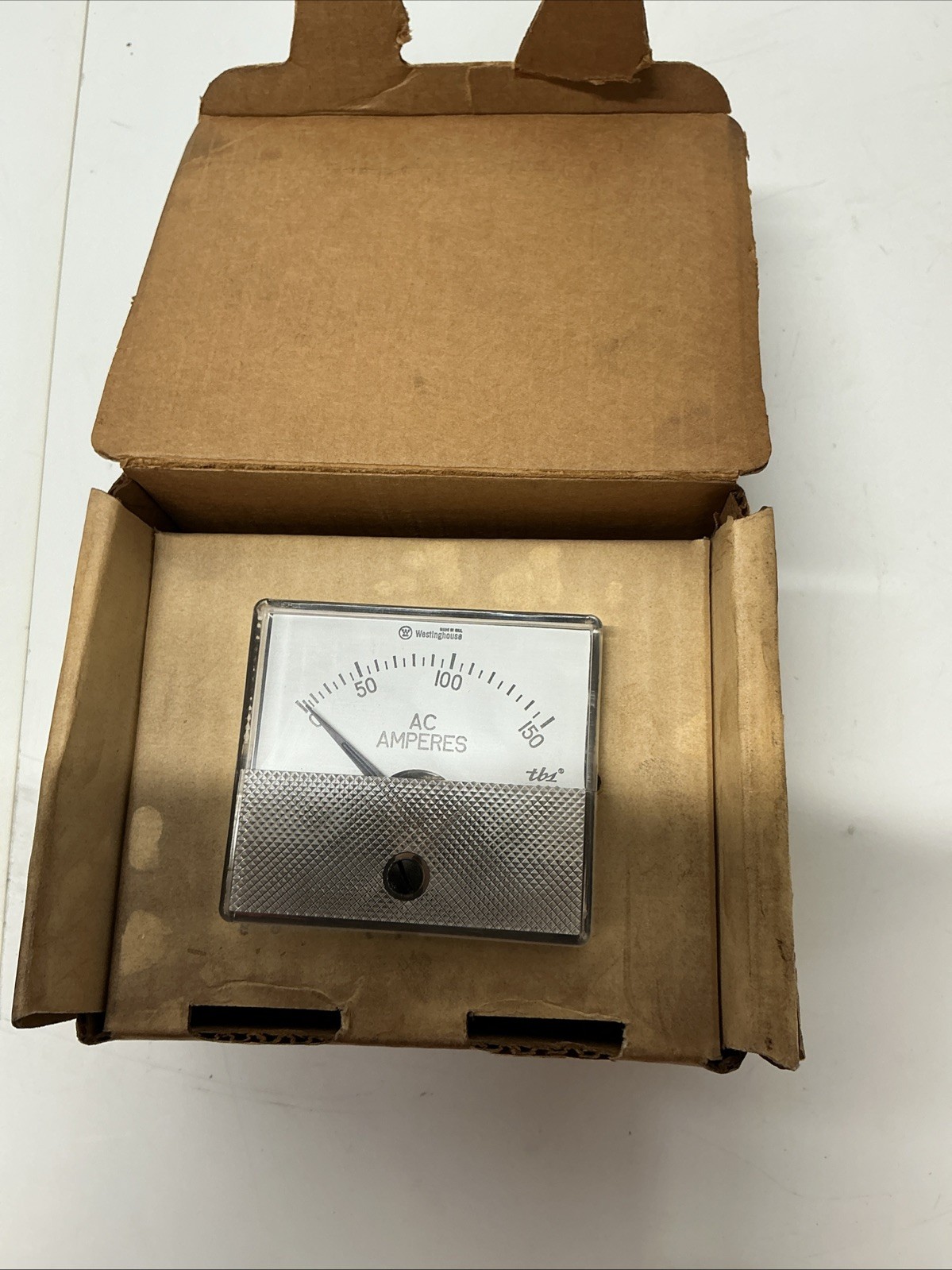 Westinghouse GA332 Custom Panel Instrument. AC-360