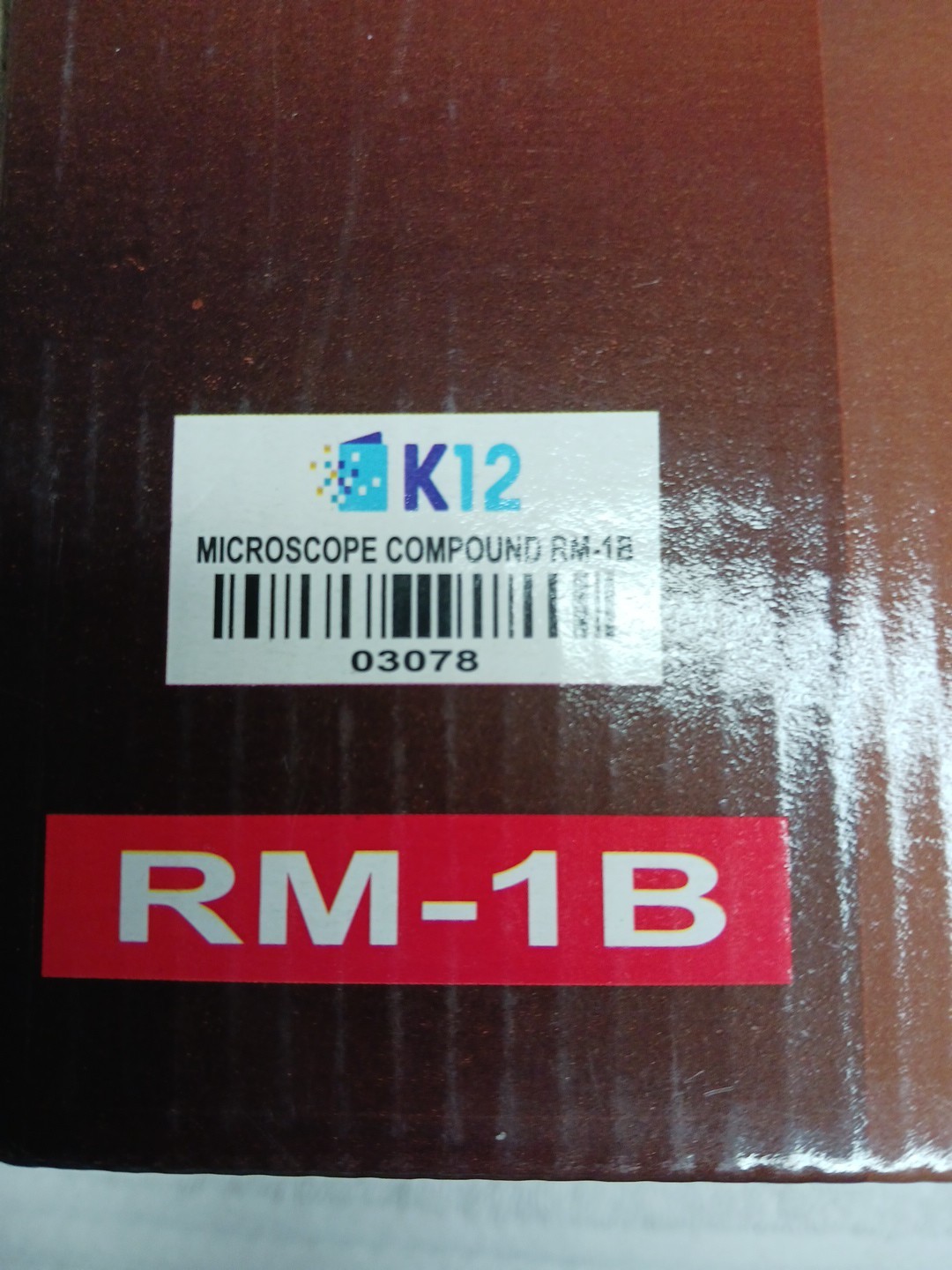 Radical RM-1B Student Microscope LED & Slide Kit - NEW in SEALED Box