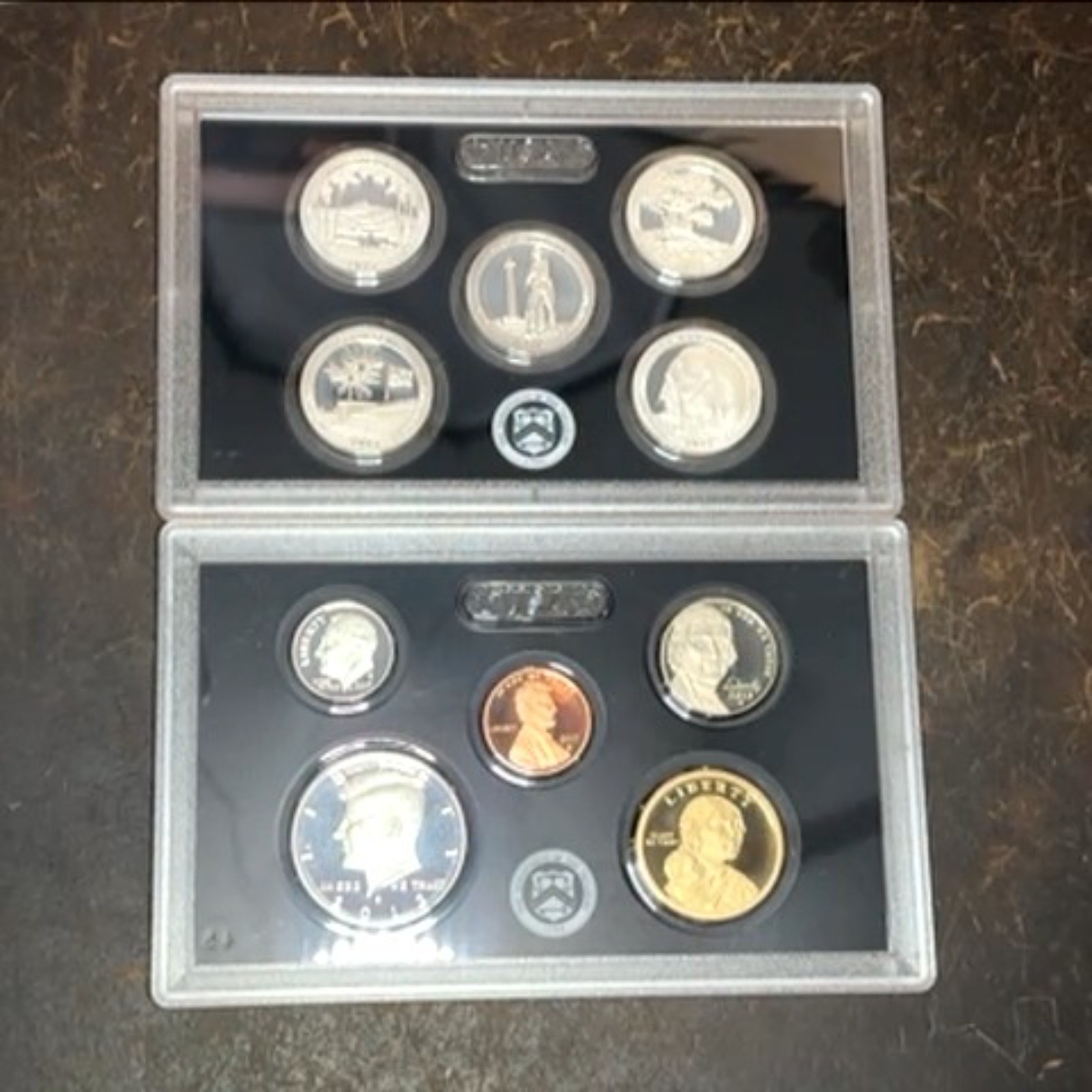 2013 Silver Proof Set in OGP