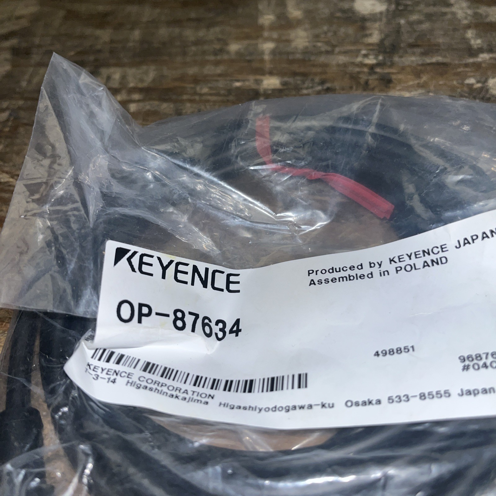 KEYENCE #OP-87634, NOS, KP-1502