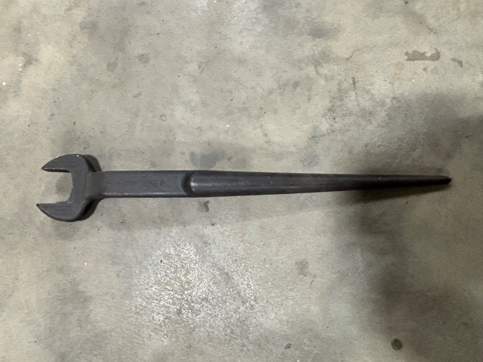 Klein Tools 3213-H Spud/Erection Wrench 1-7/16in Opening US Heavy Nut
