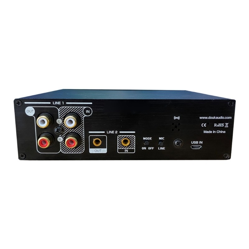 Stereo Auditory Spectrum Display Analyzer 2x56Bit LED Auditory Sound Meter