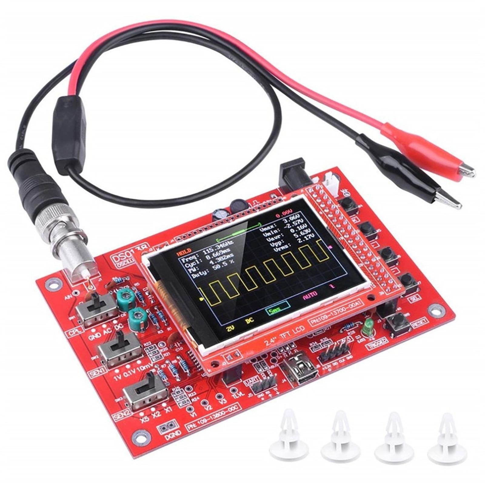 1X Assembled DSO138 2.4" TFT Digital Oscilloscope Kit DIY Module