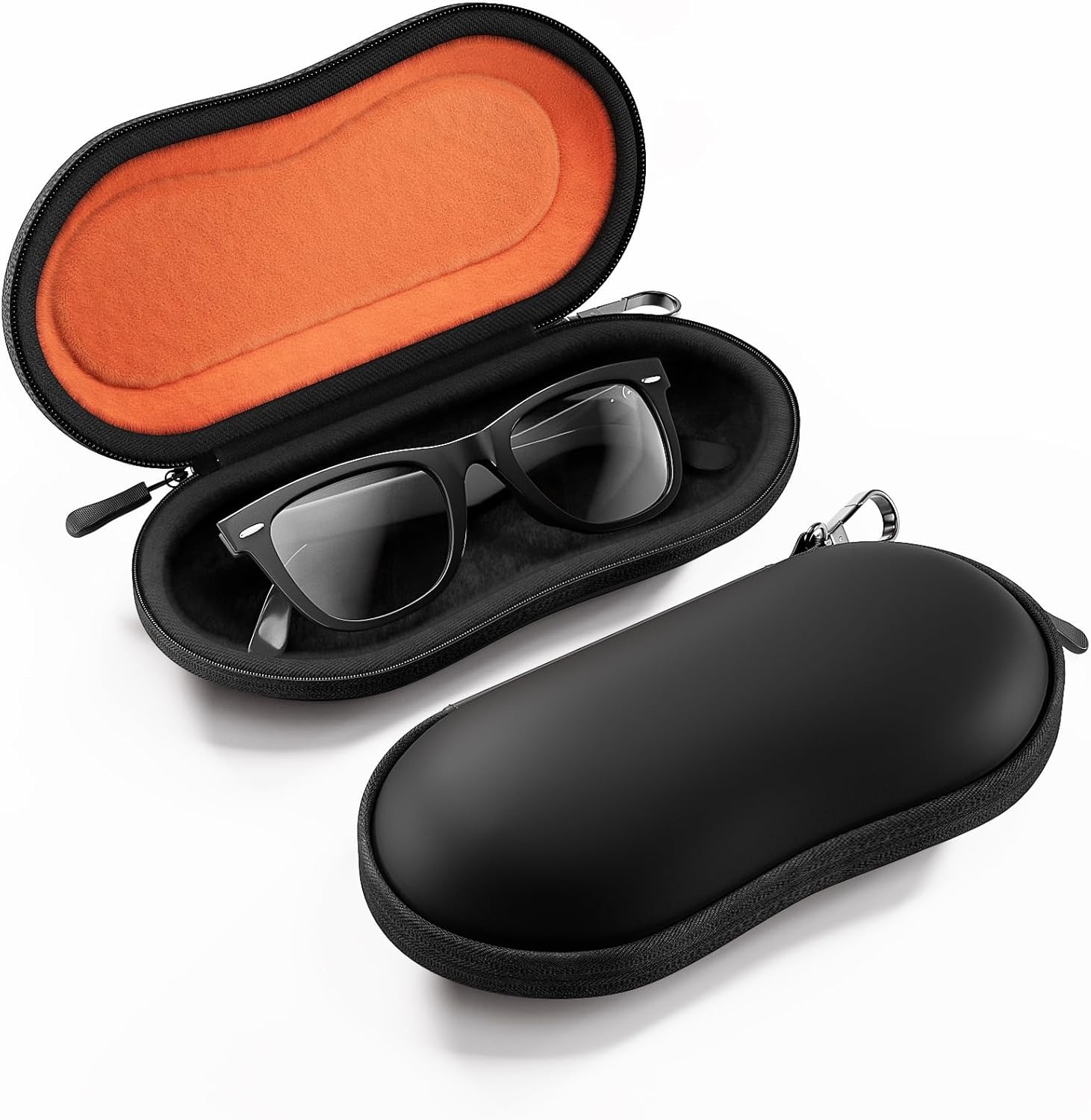 TUV Shockproof Hard EVA Sunglasses Case Men Women Protective Eyewear Storage
