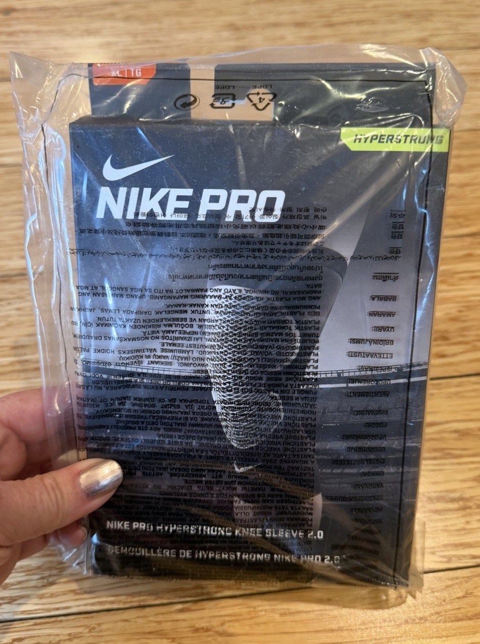 Rodillera Nike Pro Hyperstrong Knee Sleeve 2.0 XL New