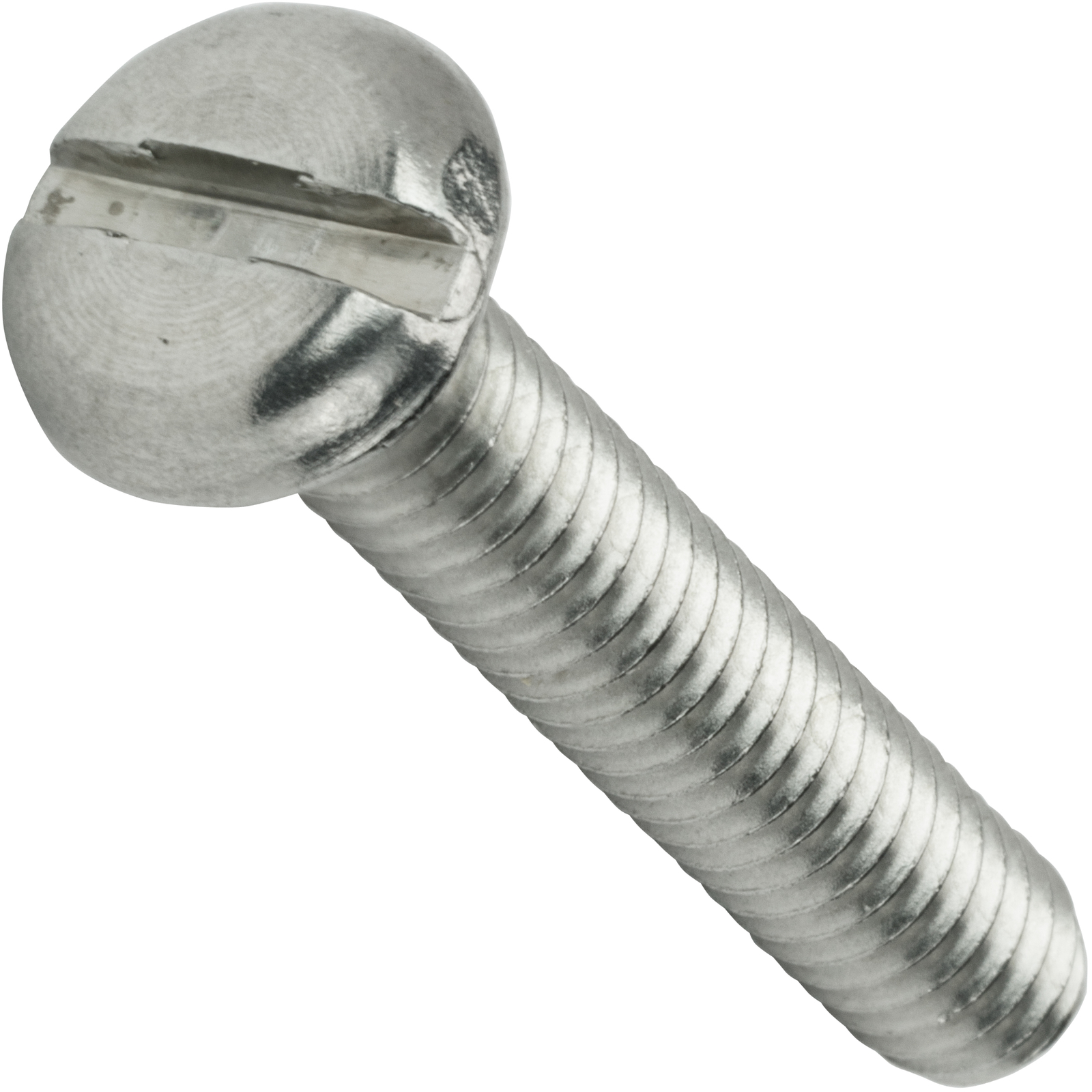 2-56 x 3/8" Slotted Pan Head Machine Screws Stainless Steel 18-8 Qty 100